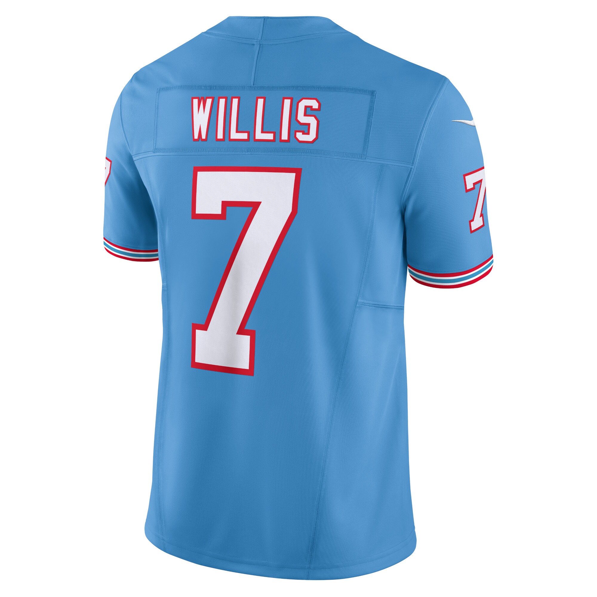 Malik Willis Light Tennessee Titans Vapor F.U.S.E. Limited Jersey - Men's - Image 3