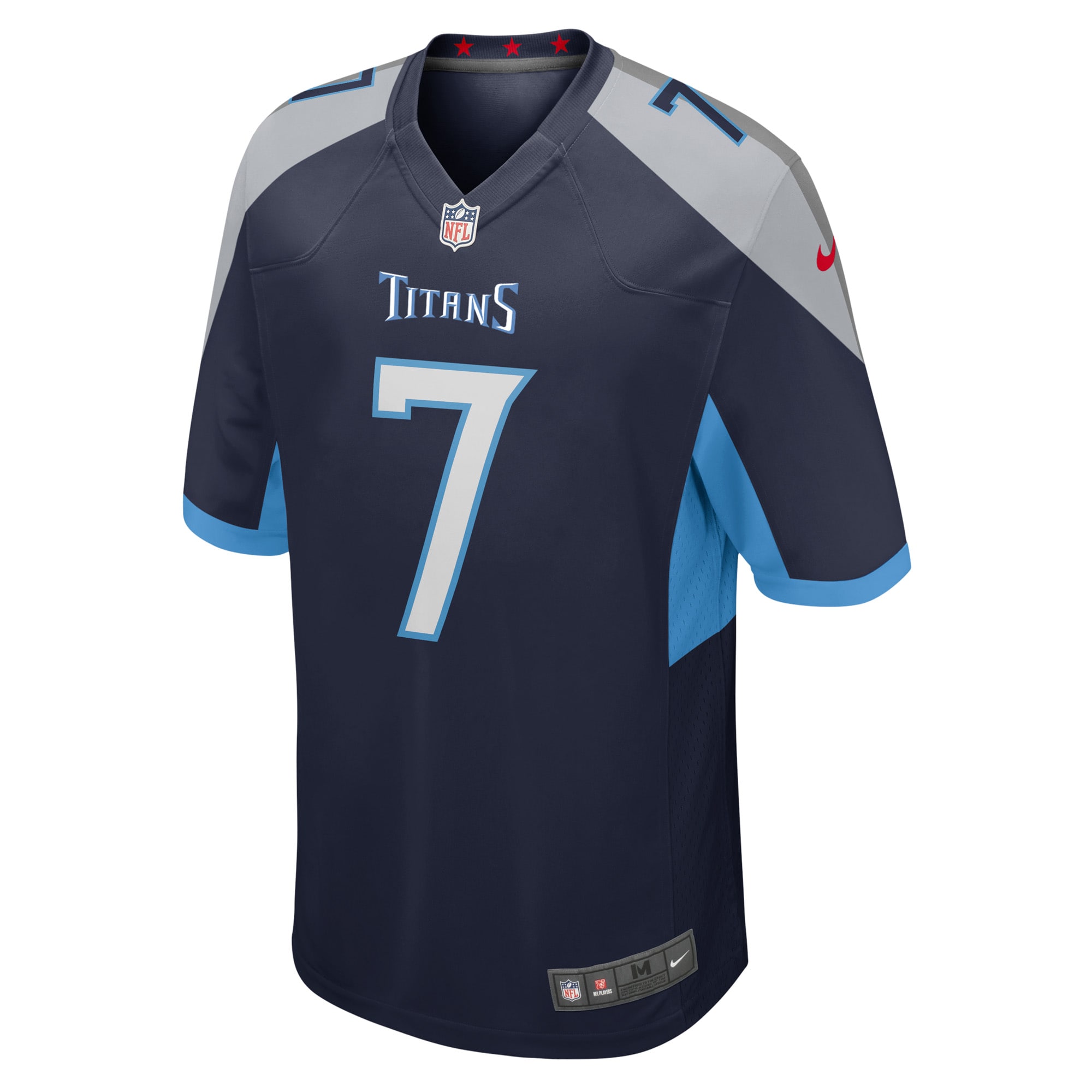 Alternative view of Malik Willis Tennessee Titans Game Jersey - Men's