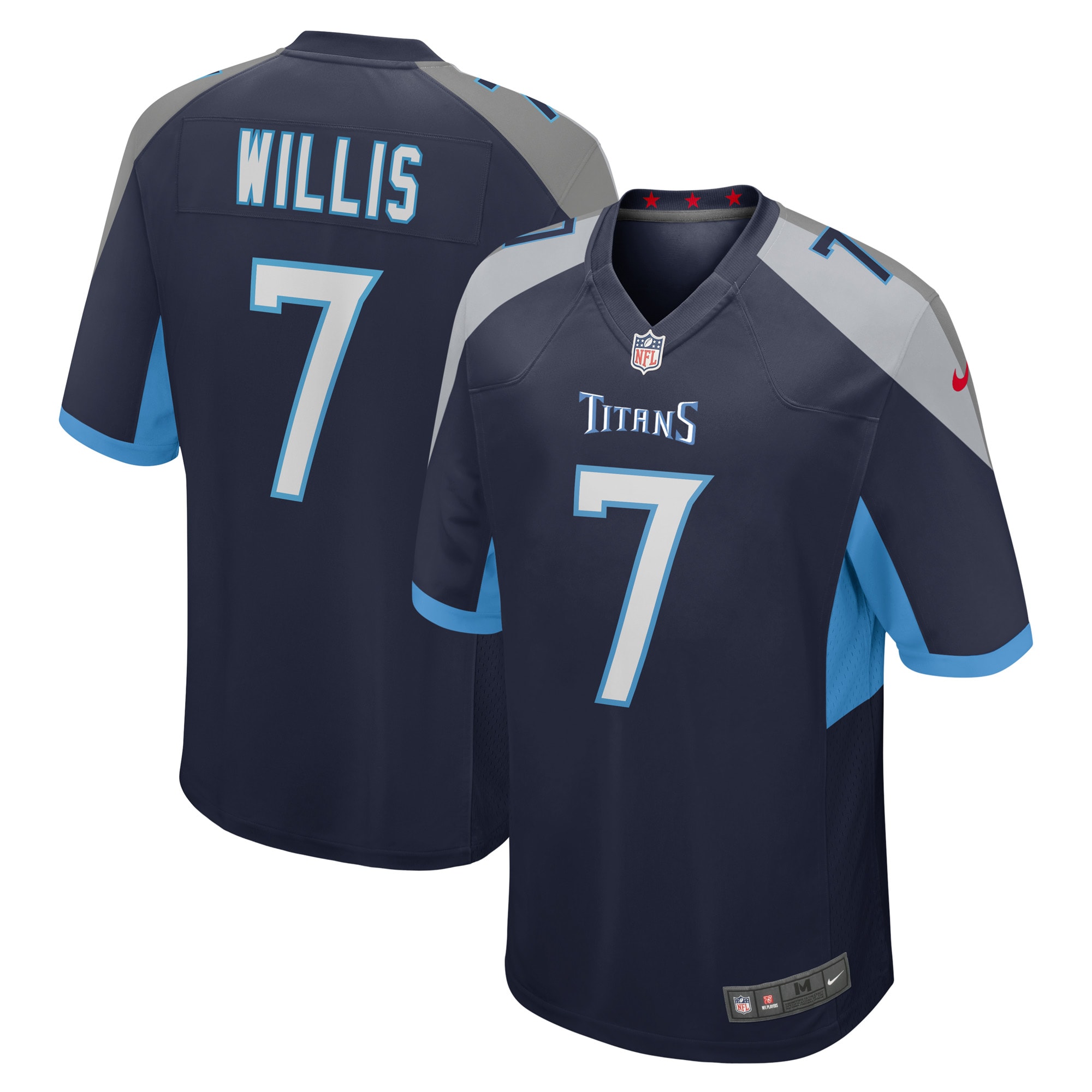 Malik Willis Tennessee Titans Game Jersey - Men's