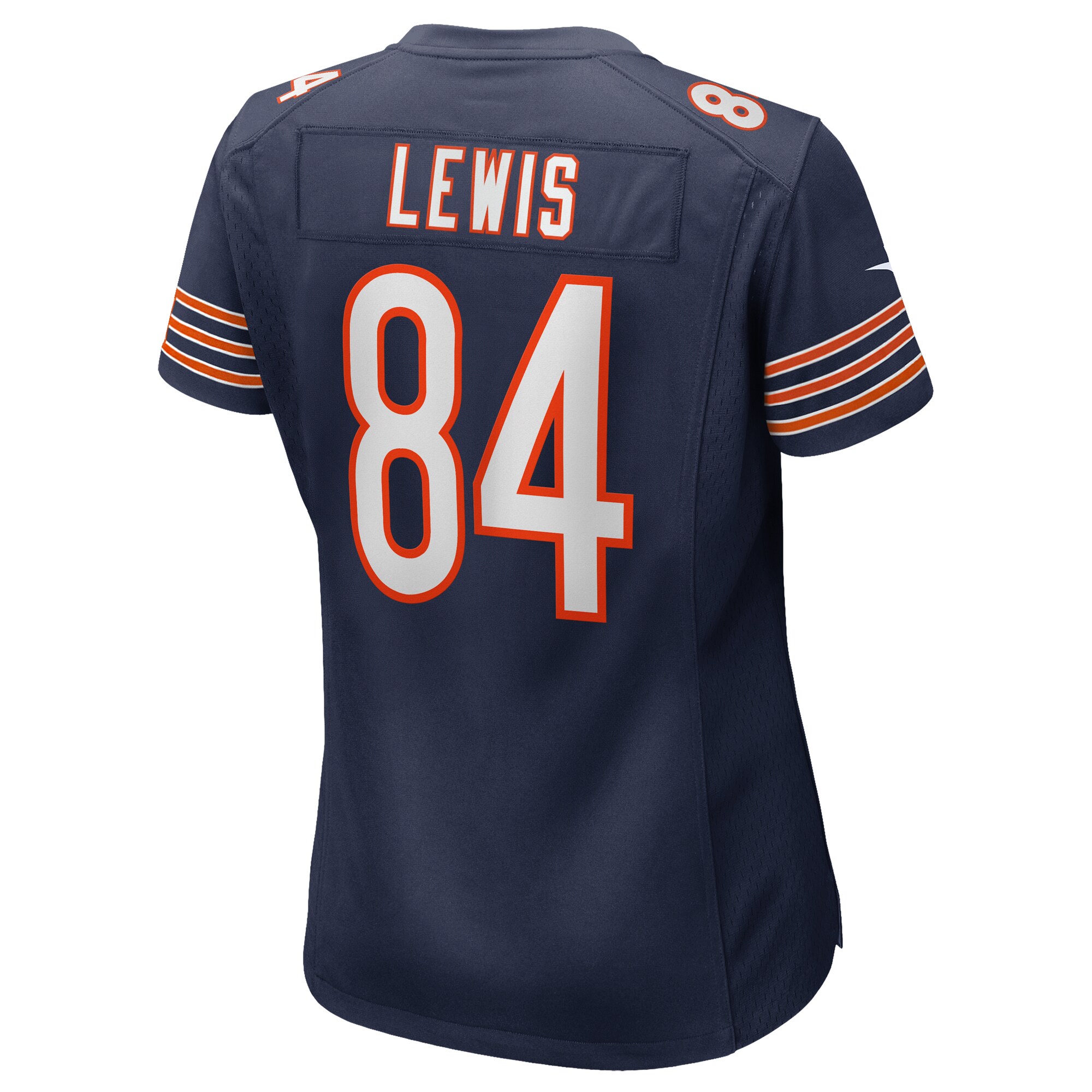 Marcedes Lewis Chicago Bears Game Jersey - Women's - Image 3