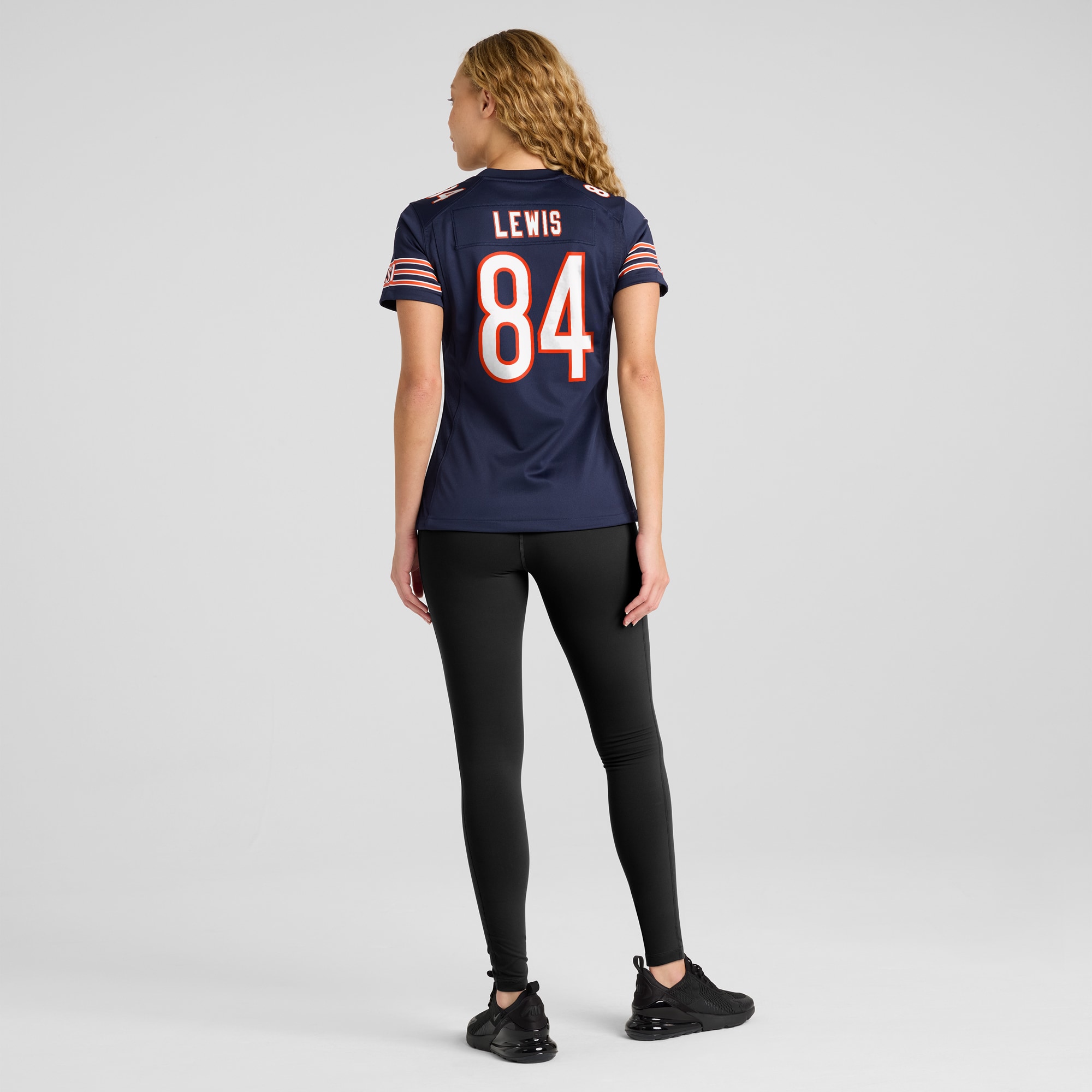 Marcedes Lewis Chicago Bears Game Jersey - Women's - Image 5