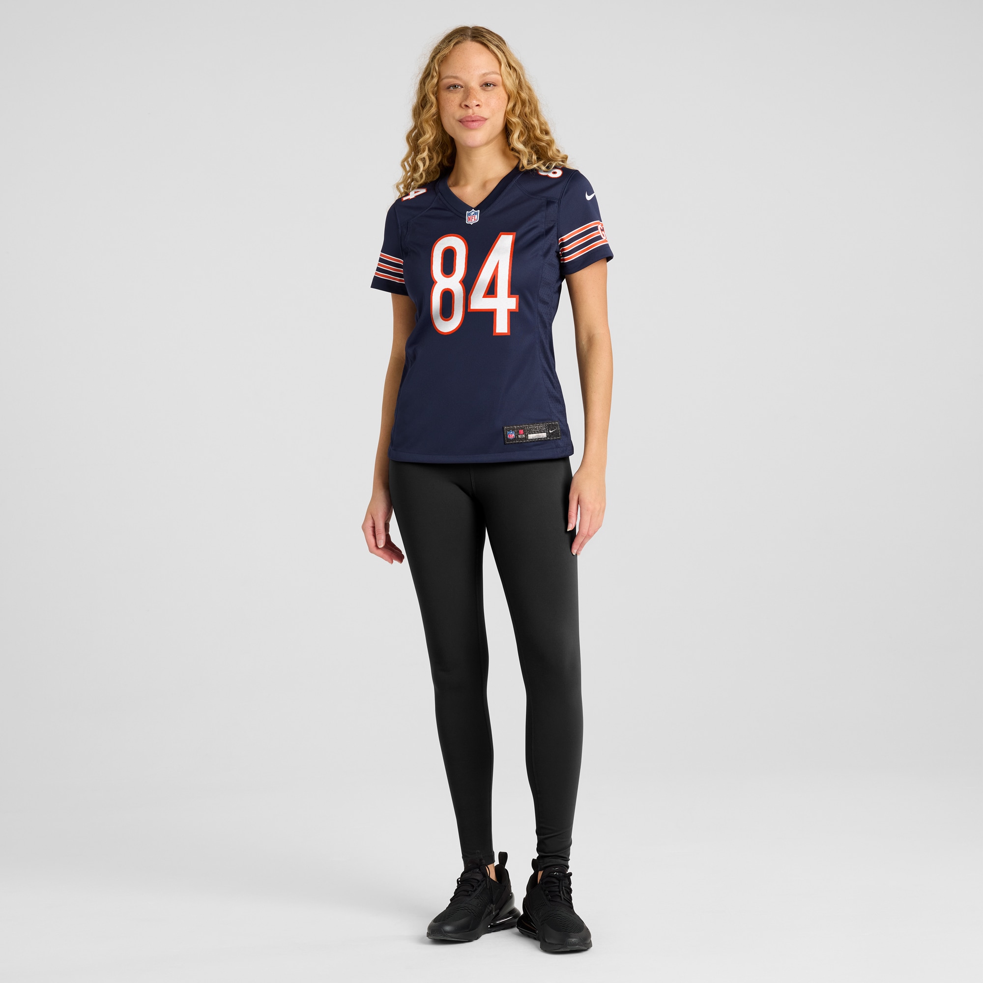 Marcedes Lewis Chicago Bears Game Jersey - Women's - Image 4