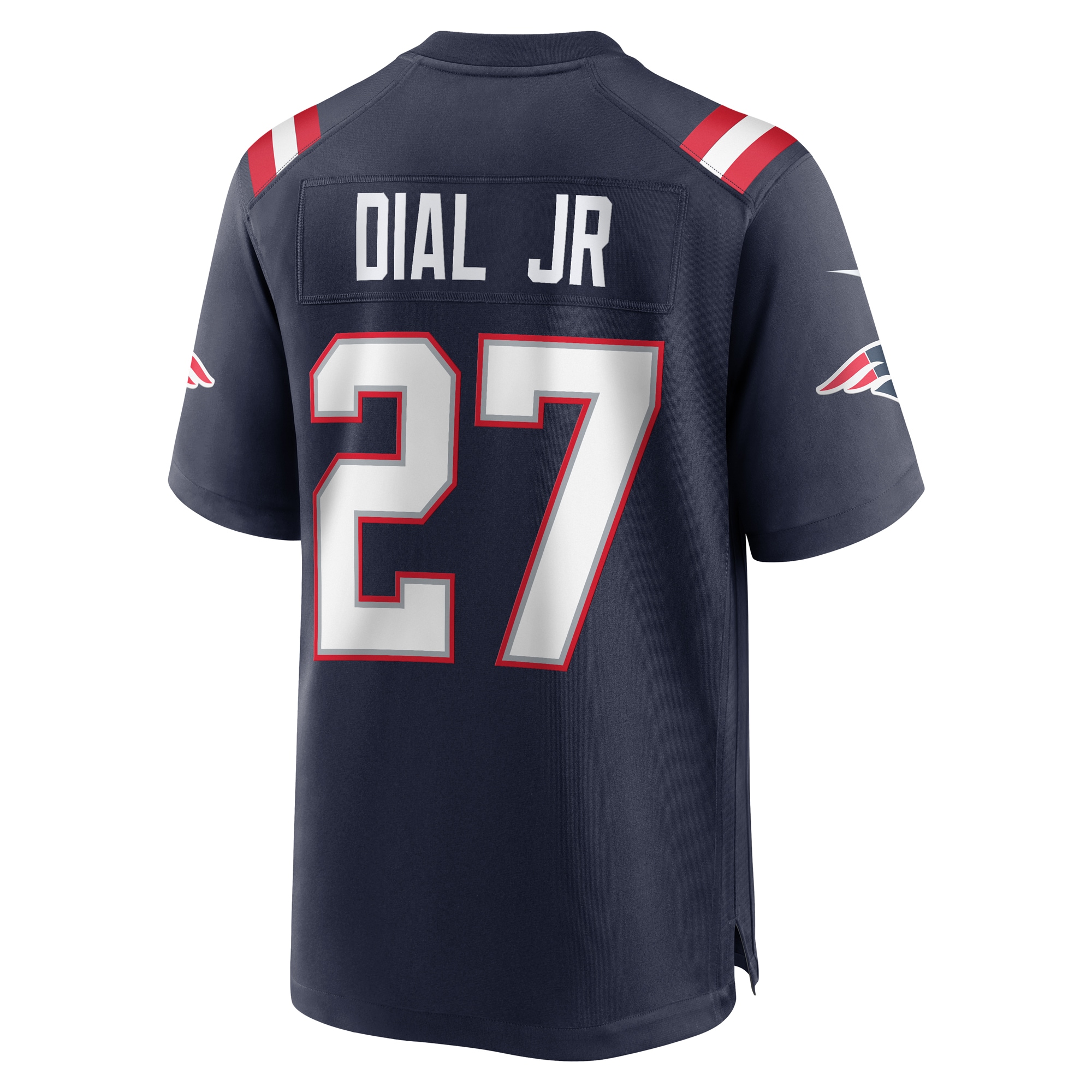 Marcellas Dial Jr. New England Patriots Game Jersey - Men's - Image 3