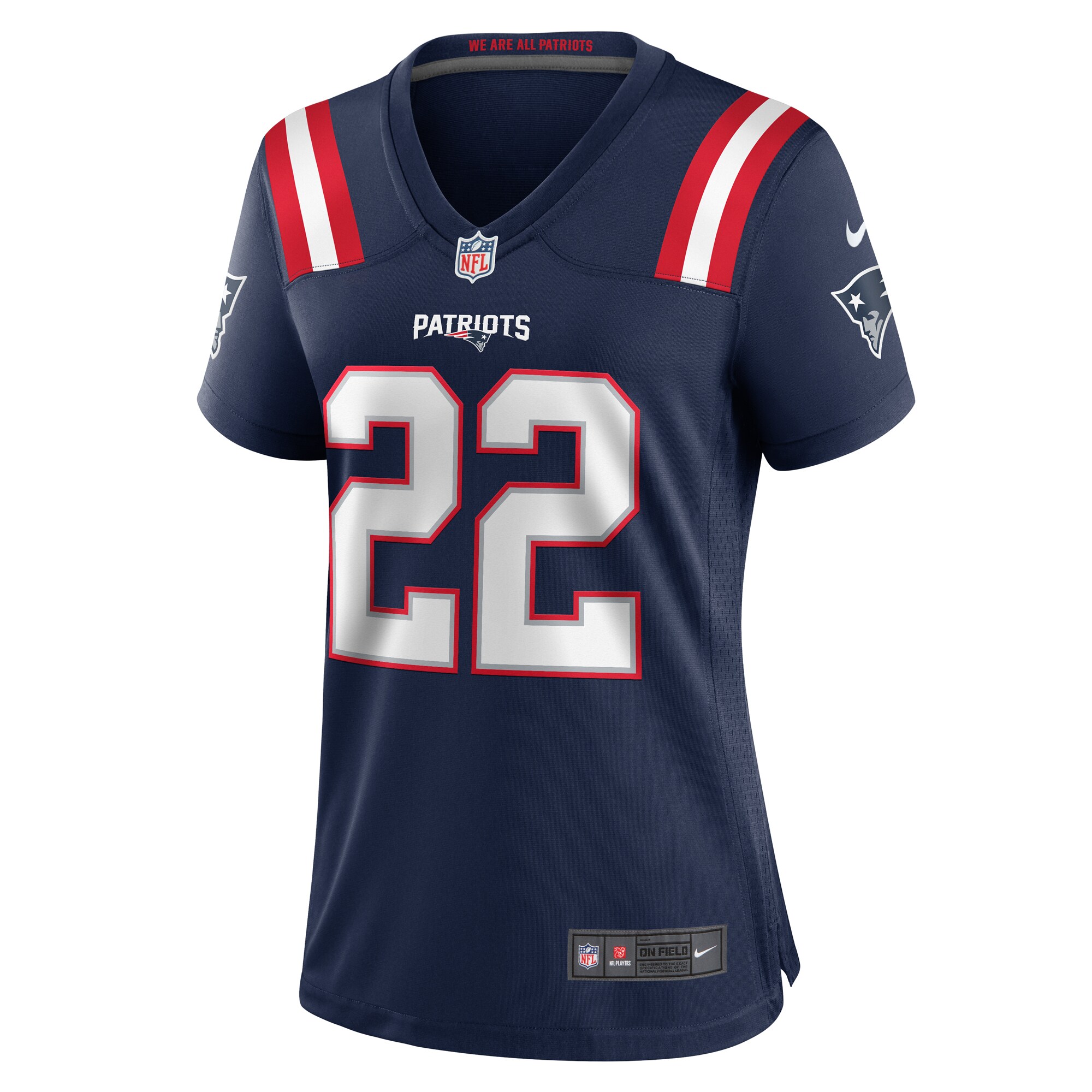 Alternative view of Marco Wilson New England Patriots Game Jersey - Women's