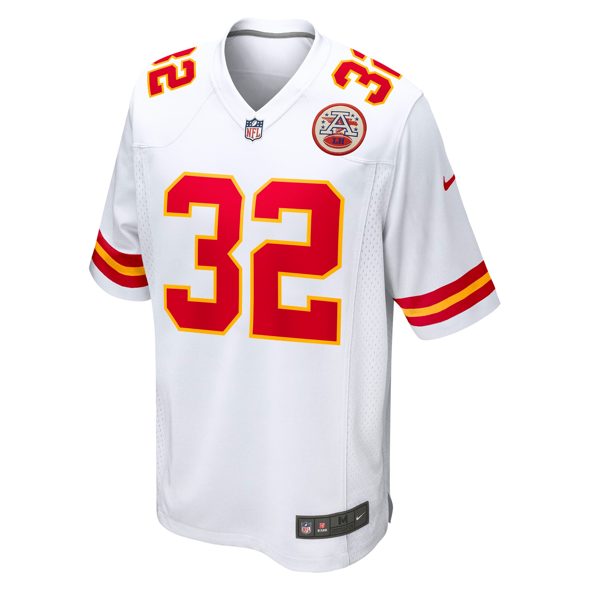Alternative view of Marcus Allen Kansas City Chiefs Retired Player Game Jersey - Men's