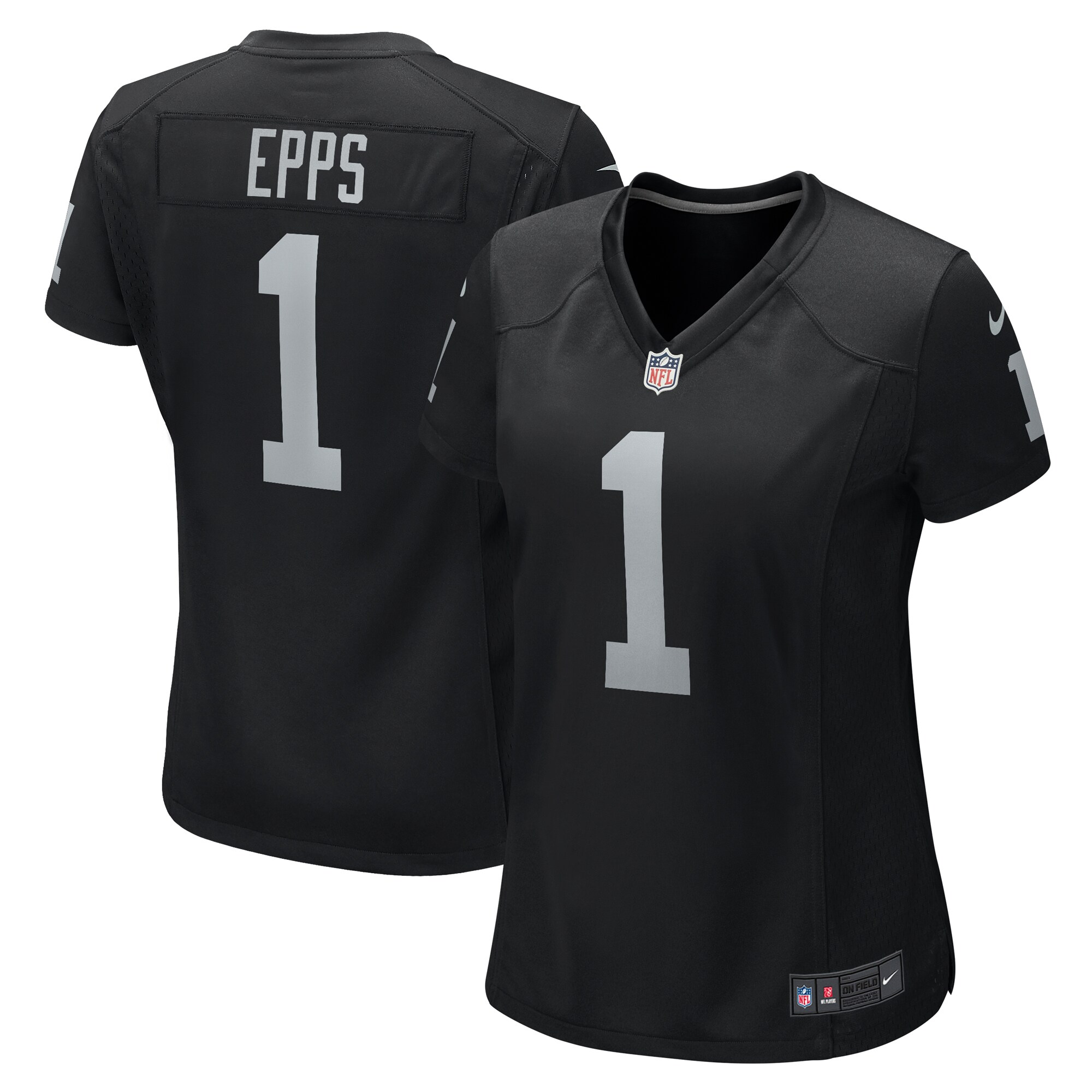 Marcus Epps Las Vegas Raiders Game Jersey - Women's