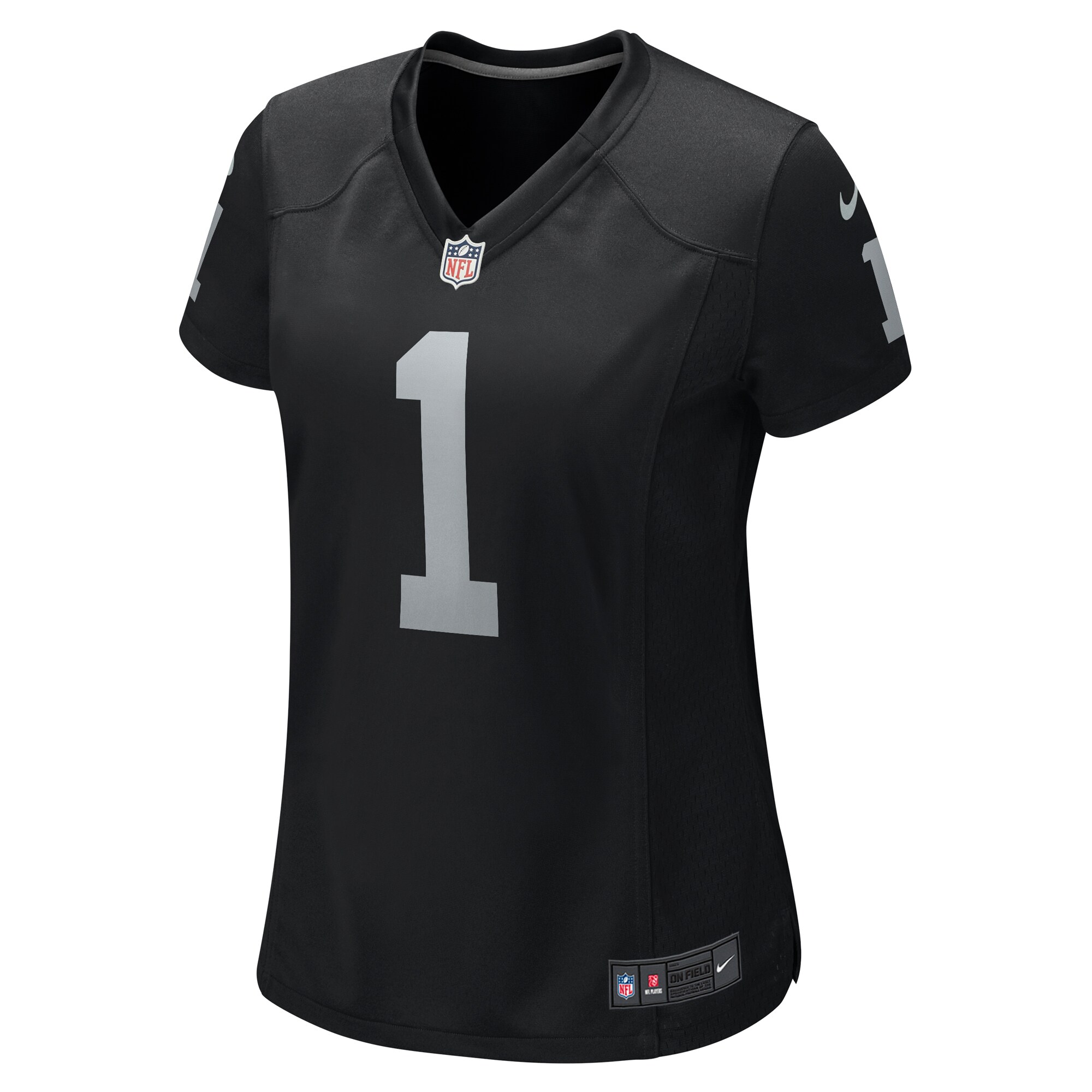 Alternative view of Marcus Epps Las Vegas Raiders Game Jersey - Women's