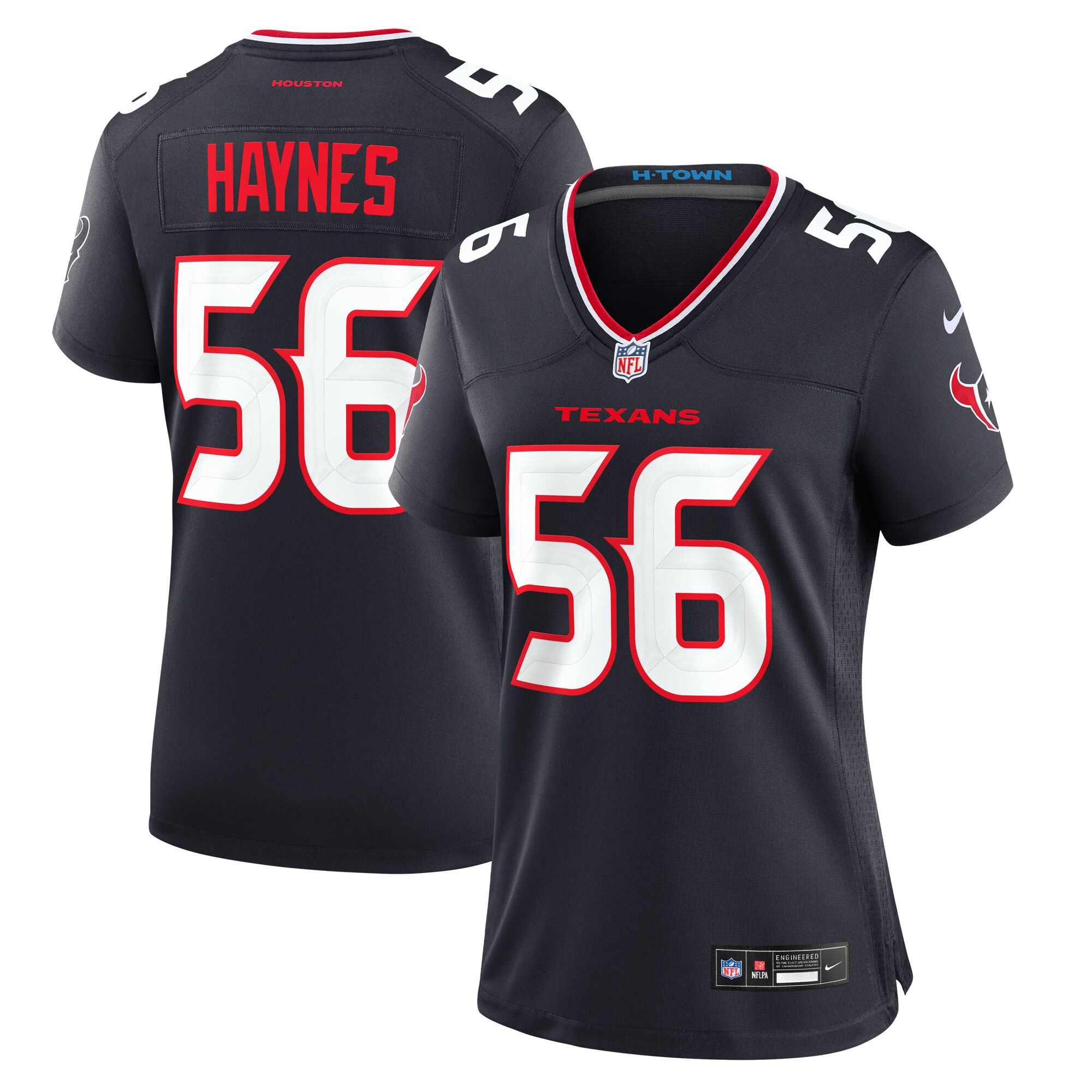 Marcus Haynes Houston Texans Game Jersey - Women's
