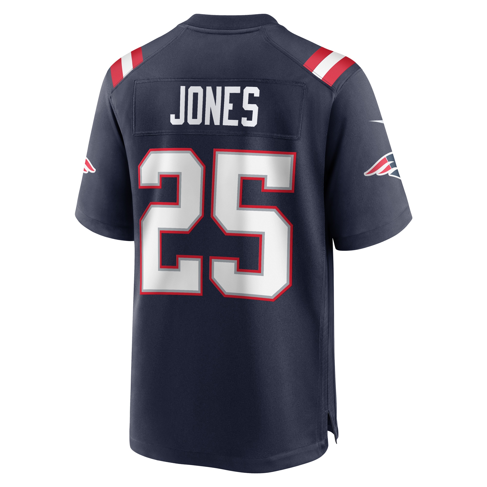 Marcus Jones New England Patriots Game Jersey - Men's - Image 3