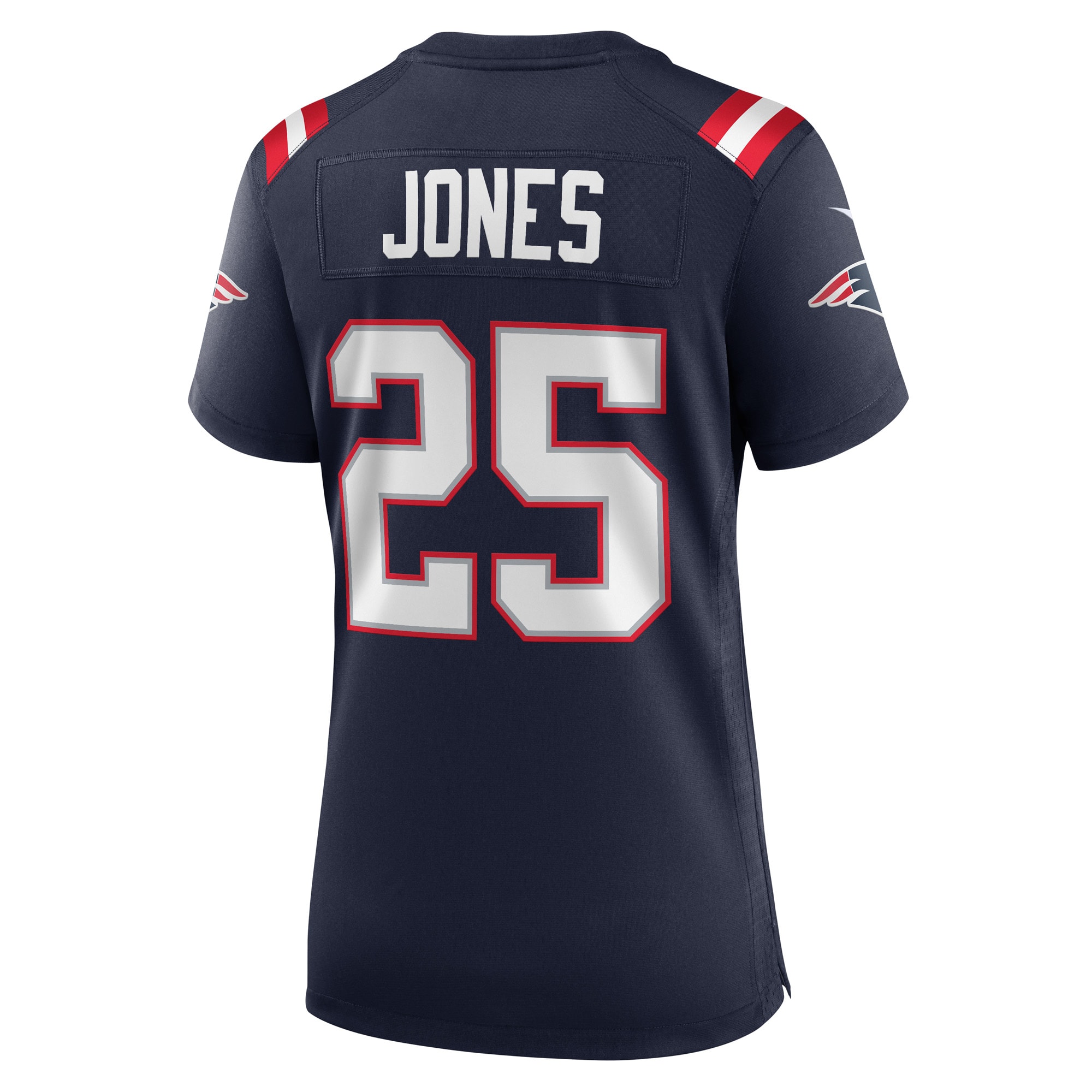 Marcus Jones New England Patriots Game Jersey - Women's - Image 3