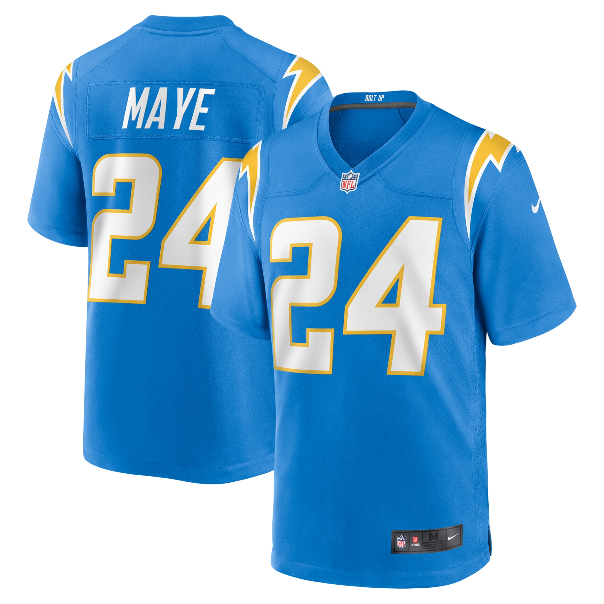 Marcus Maye Los Angeles Chargers Game Jersey - Men's