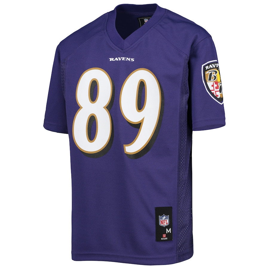 Mark Andrews #89 Baltimore Ravens Game Jersey - Youth | Purple - Image 2