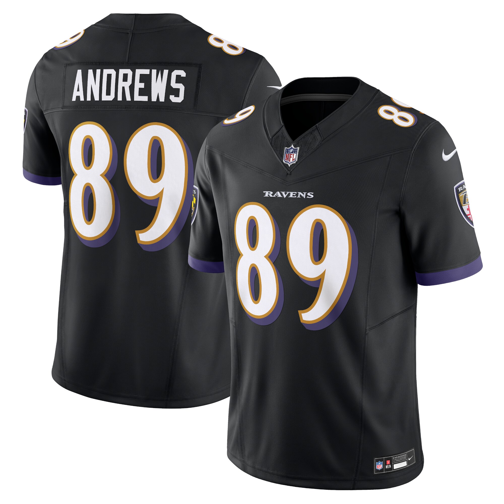 Mark Andrews Baltimore Ravens Vapor F.U.S.E. Limited Jersey - Men's