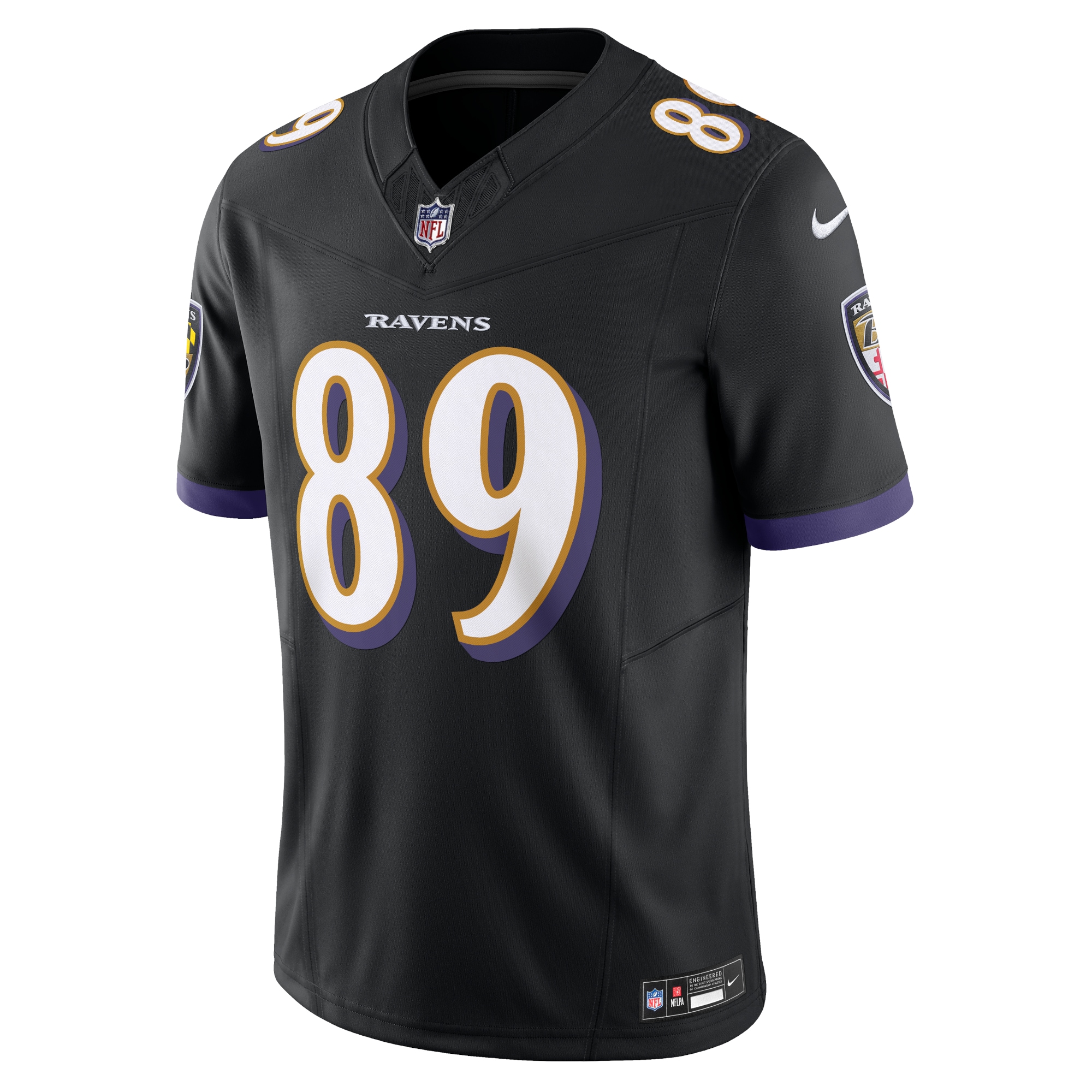 Alternative view of Mark Andrews Baltimore Ravens Vapor F.U.S.E. Limited Jersey - Men's