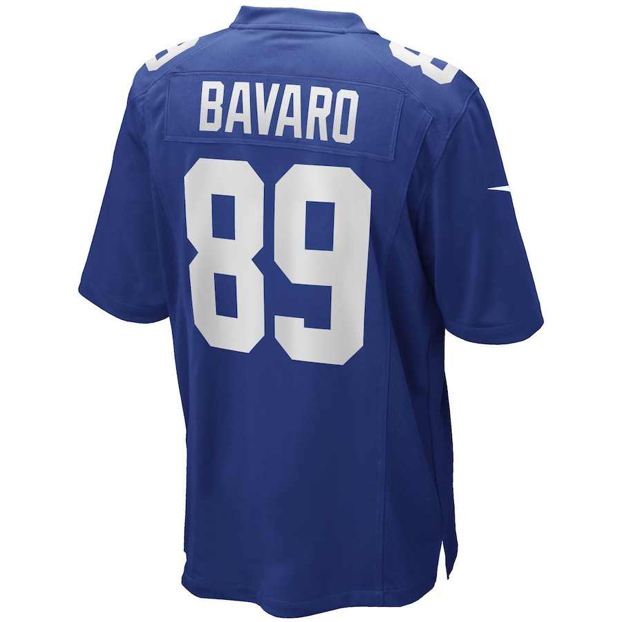 Mark Bavaro #89 New York Giants Game Jersey - Men's | Royal - Image 3