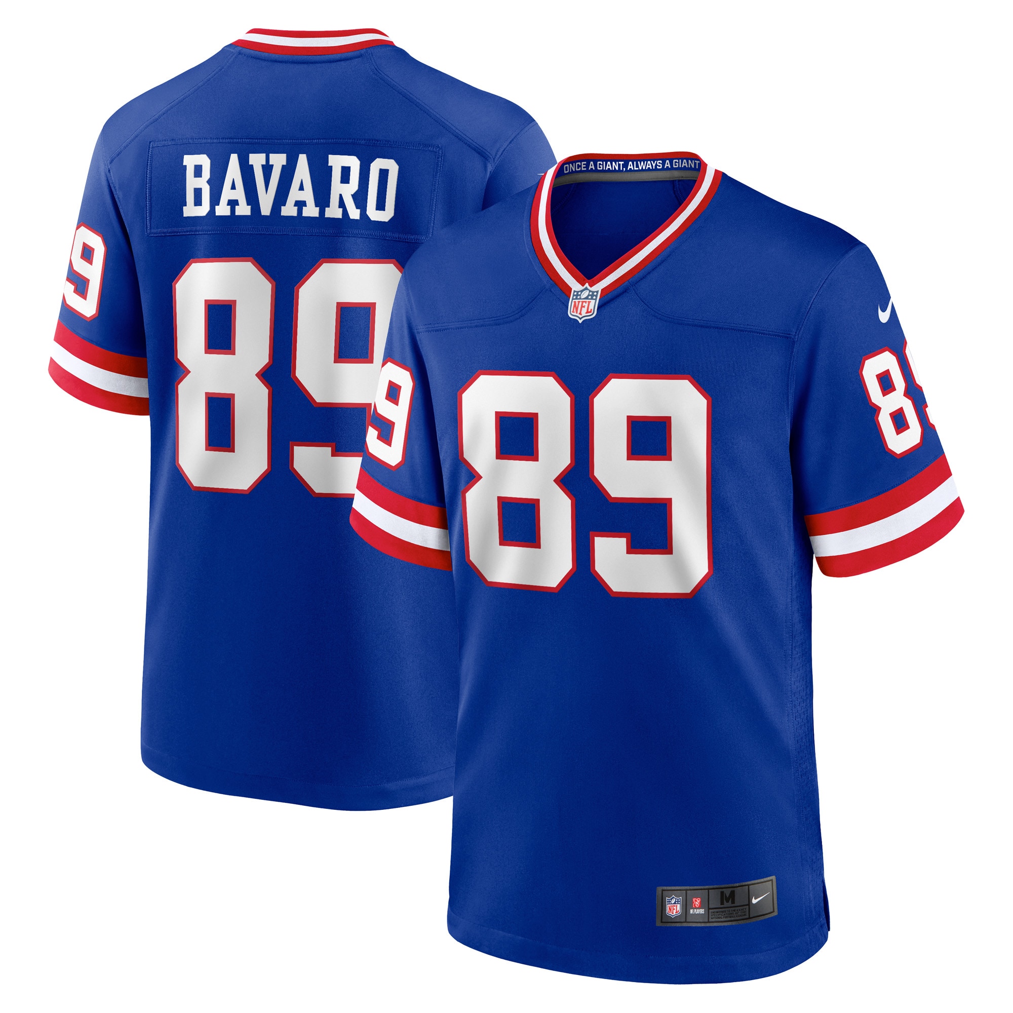 Mark Bavaro New York Giants Classic Game Jersey - Men's