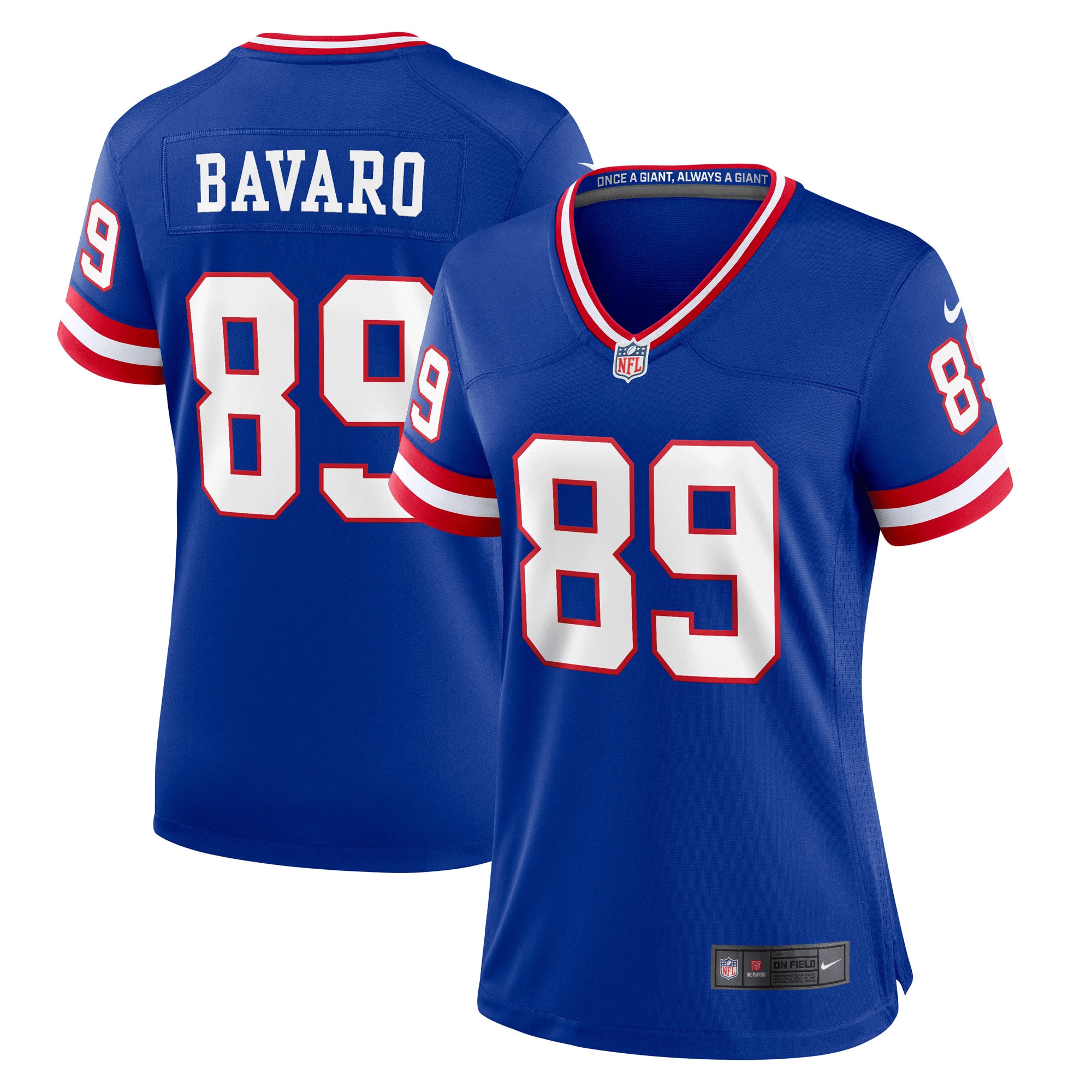 Mark Bavaro New York Giants Classic Game Jersey - Women's