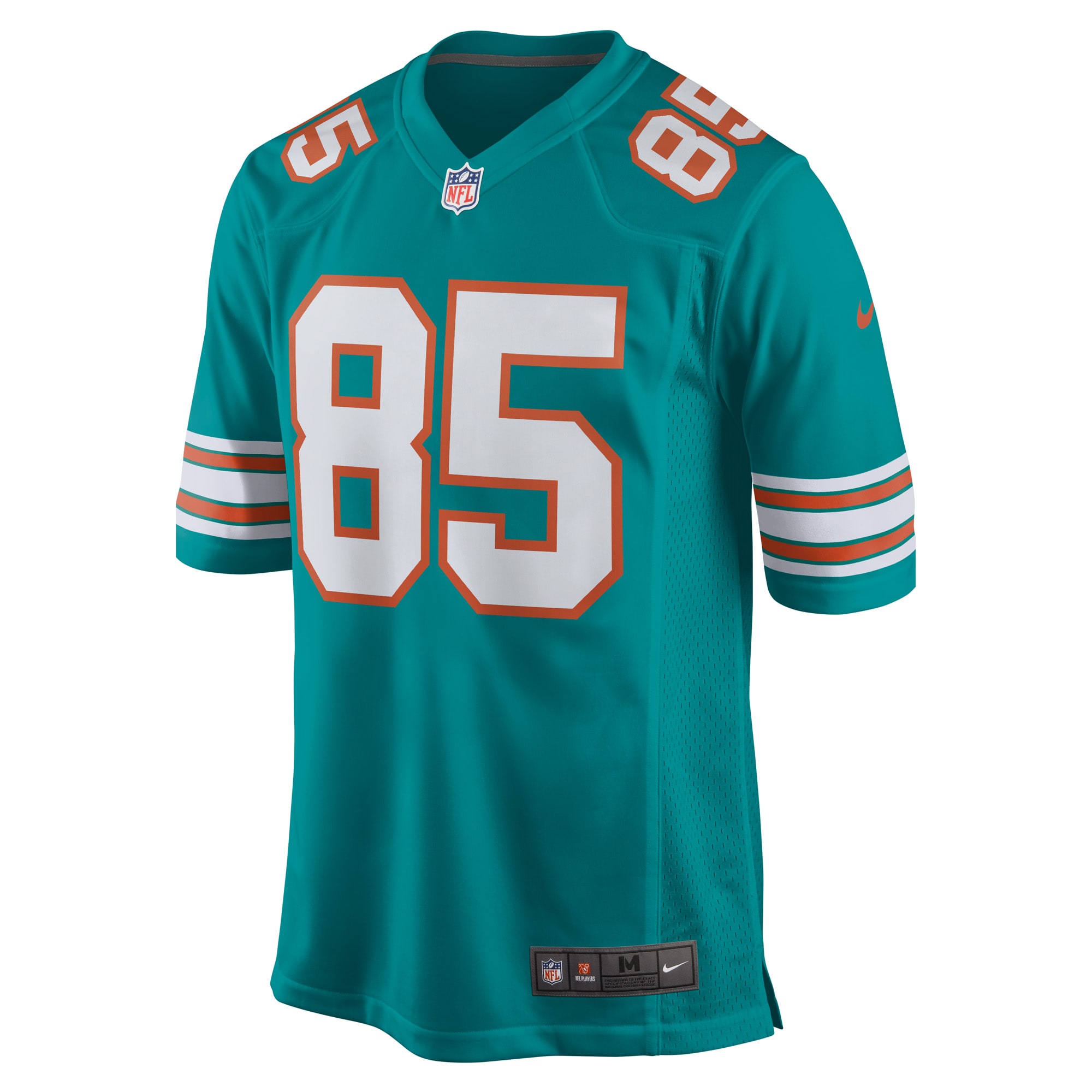 Alternative view of Mark Duper Miami Dolphins Retired Player Game Jersey - Men's