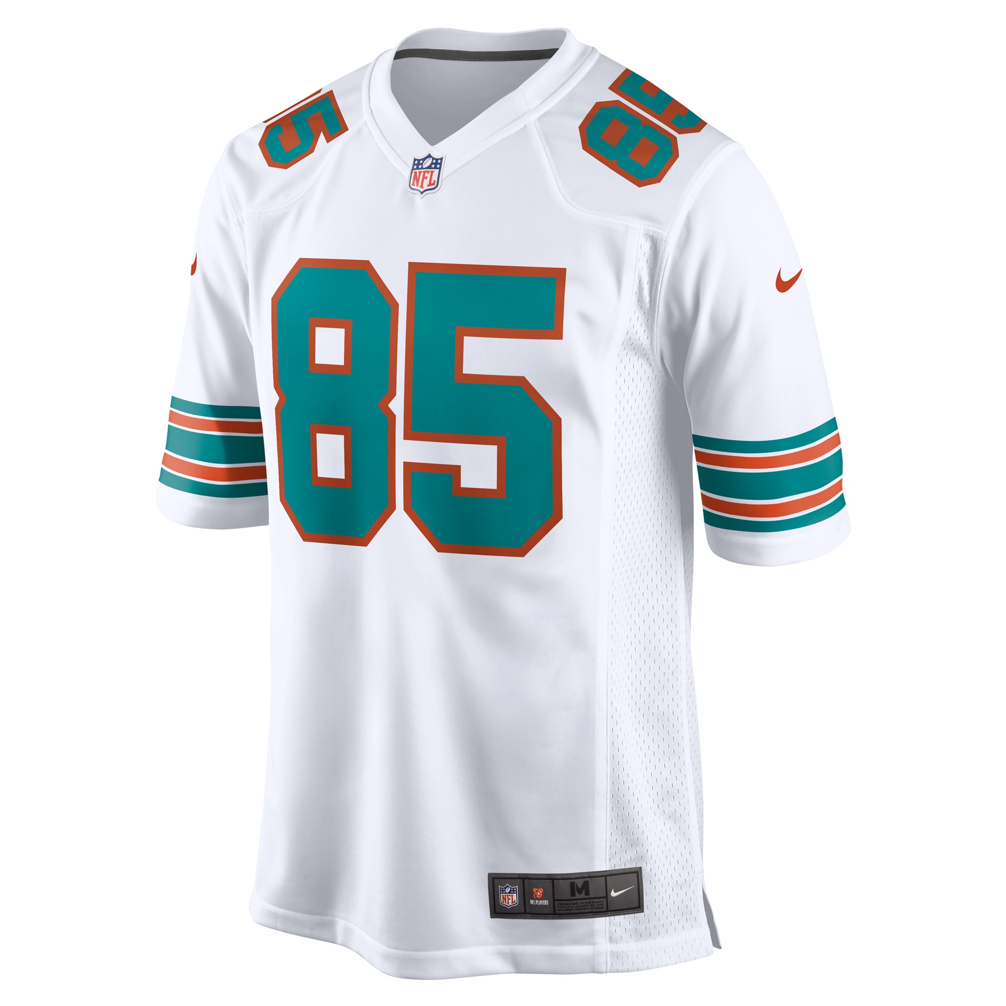 Alternative view of Mark Duper Miami Dolphins Retired Player Game Jersey - Men's