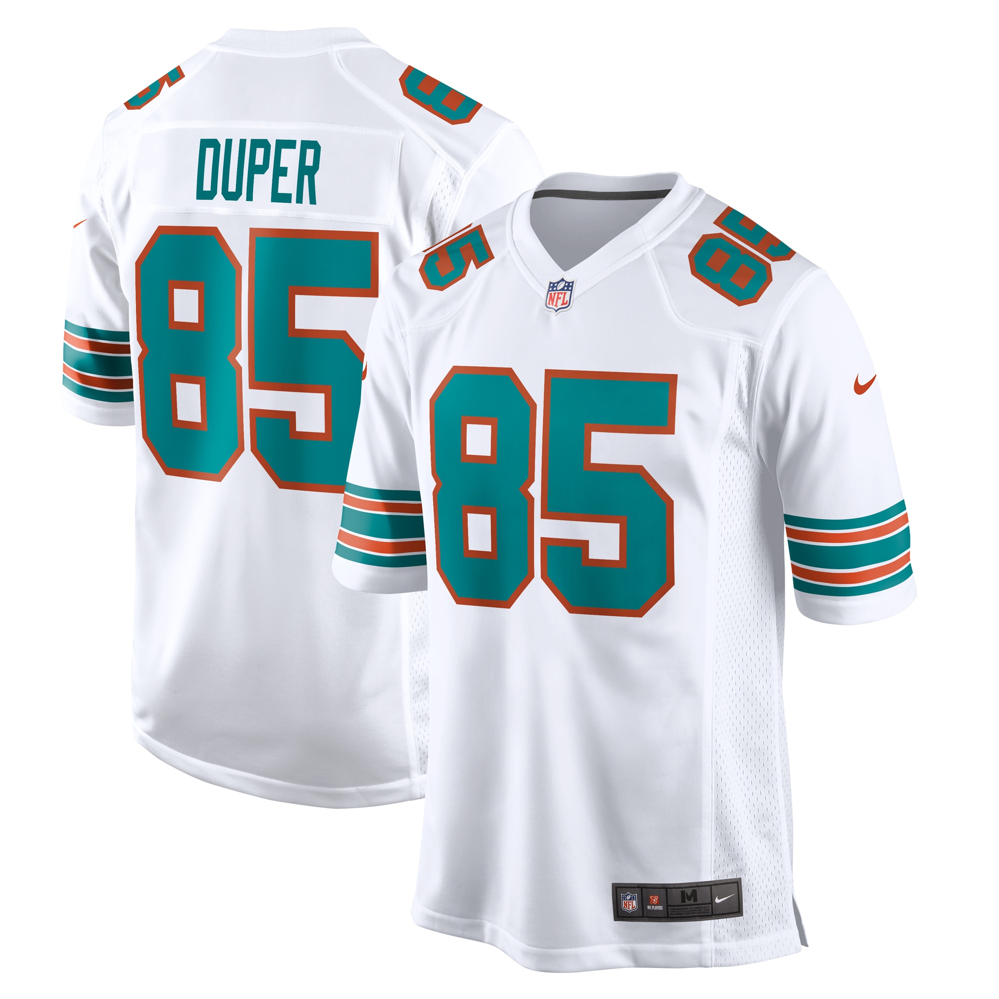 Mark Duper Miami Dolphins Retired Player Game Jersey - Men's