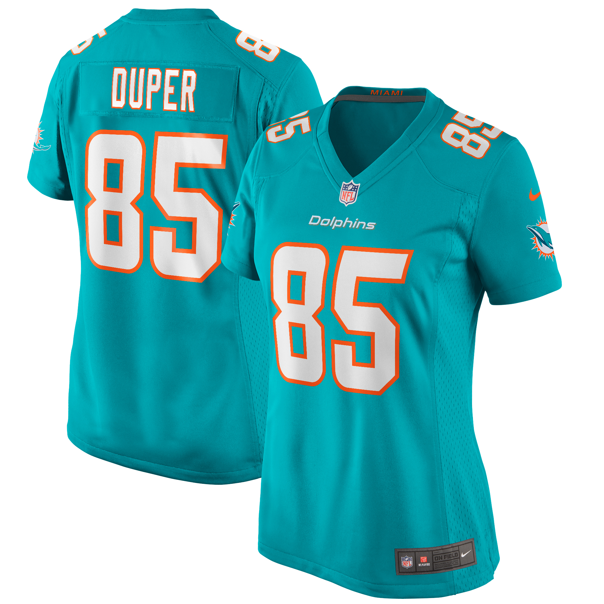 Mark Duper Miami Dolphins Retired Player Game Jersey - Women's