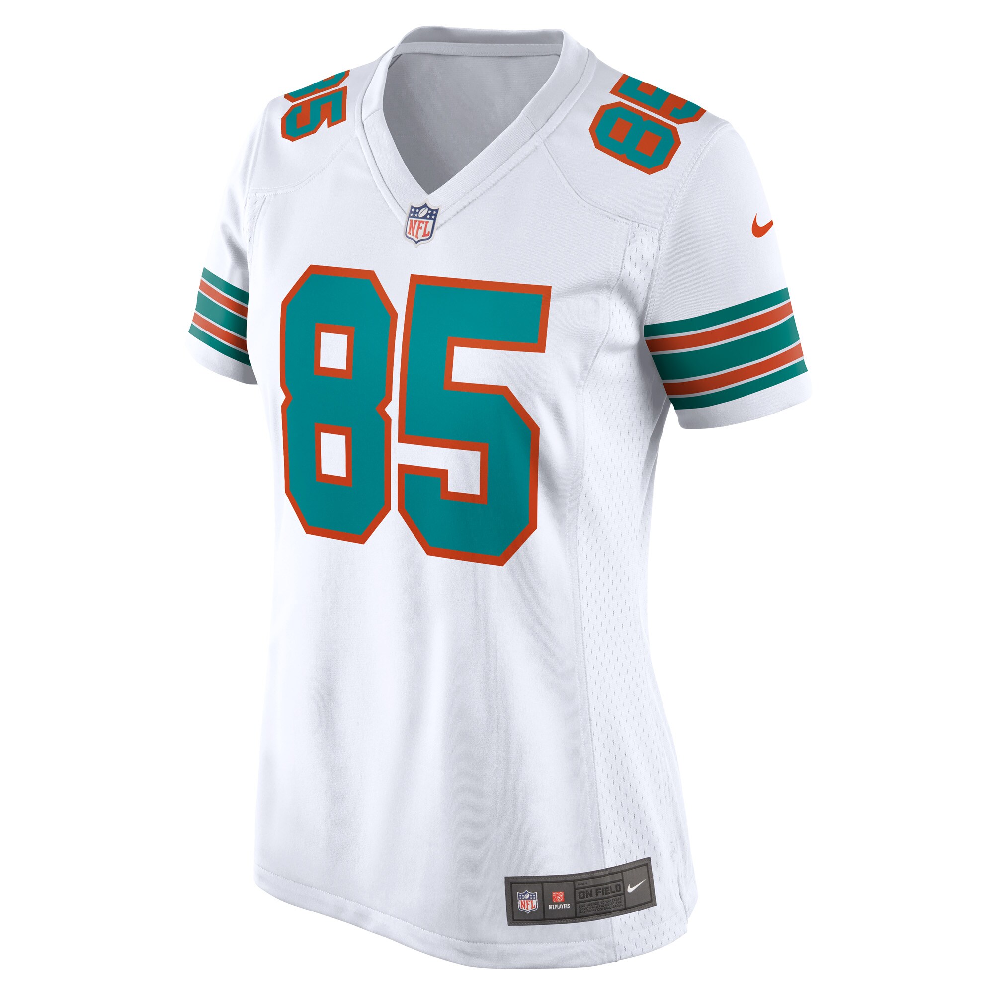 Alternative view of Mark Duper Miami Dolphins Retired Player Game Jersey - Women's
