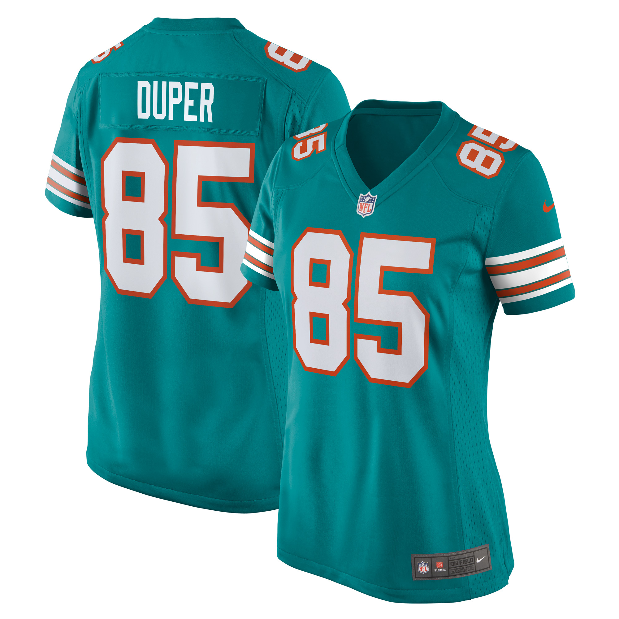 Mark Duper Miami Dolphins Retired Player Game Jersey - Women's
