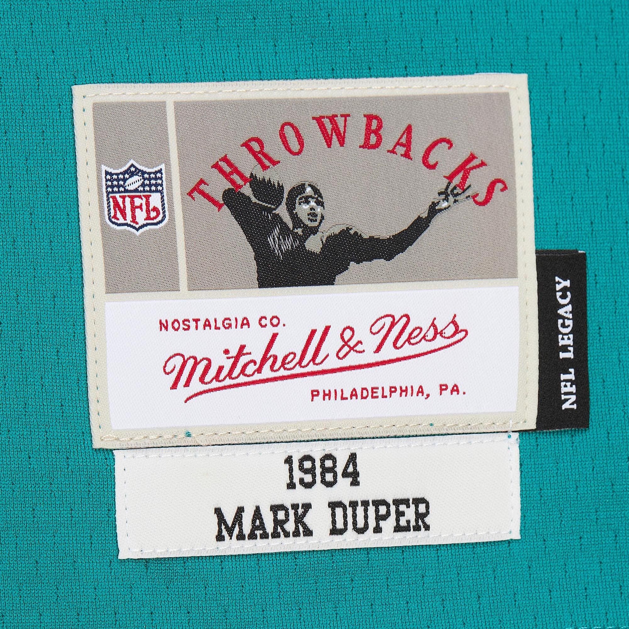 Mark Duper Mitchell & Ness Miami Dolphins Game Jersey - Men's - Image 5