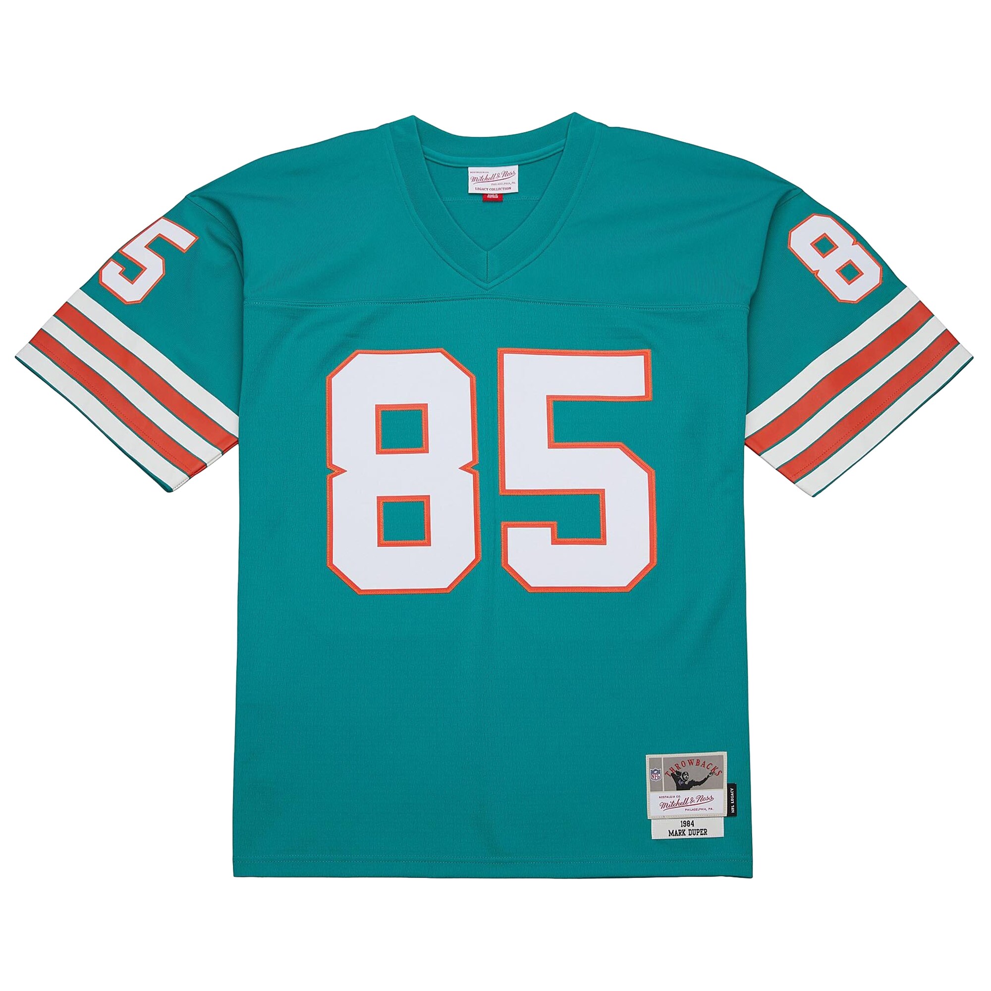 Alternative view of Mark Duper Mitchell & Ness Miami Dolphins Game Jersey - Men's