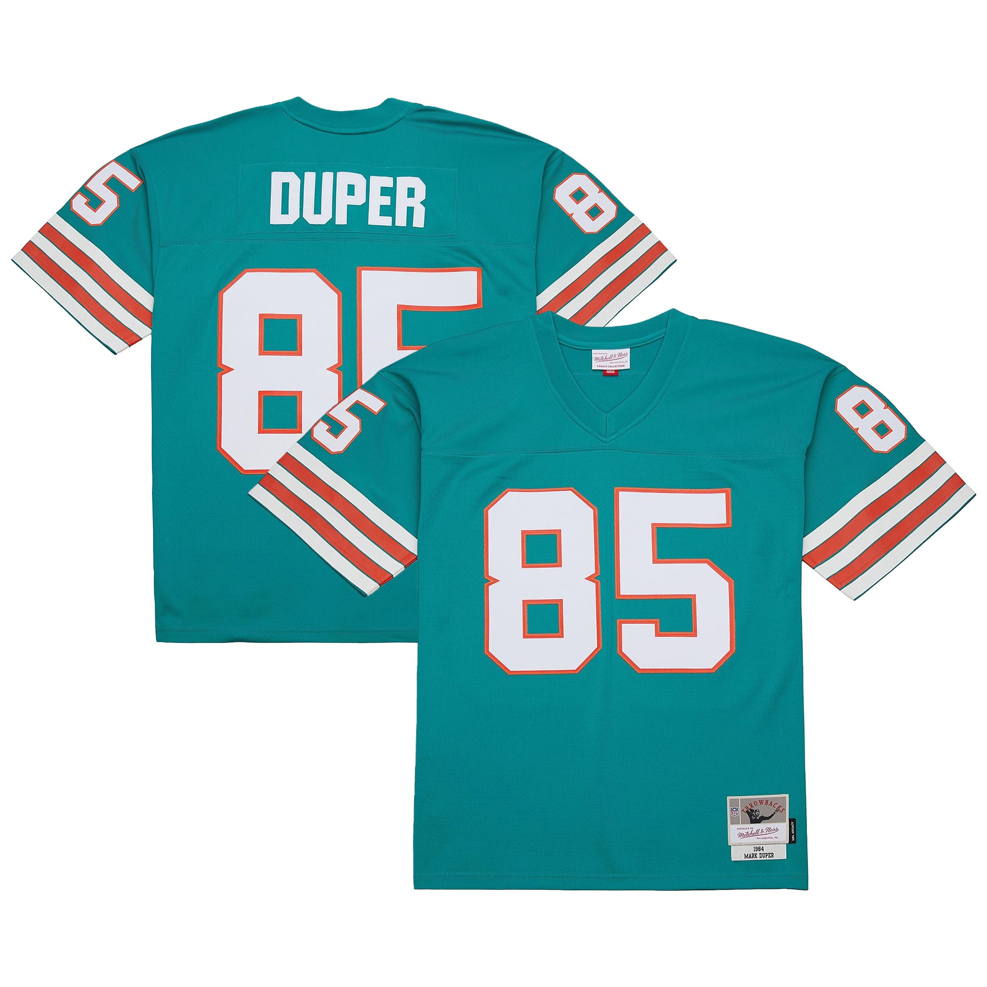 Mark Duper Mitchell & Ness Miami Dolphins Game Jersey - Men's