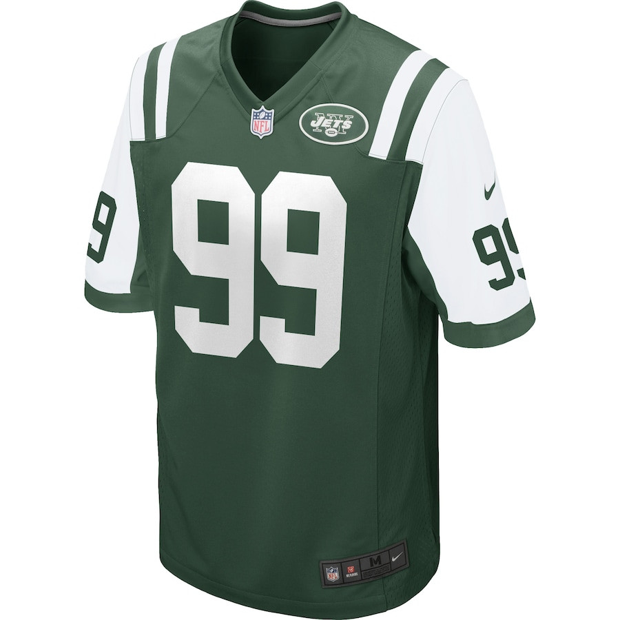 Alternative view of Mark Gastineau #99 New York Jets Game Jersey - Men's | Green