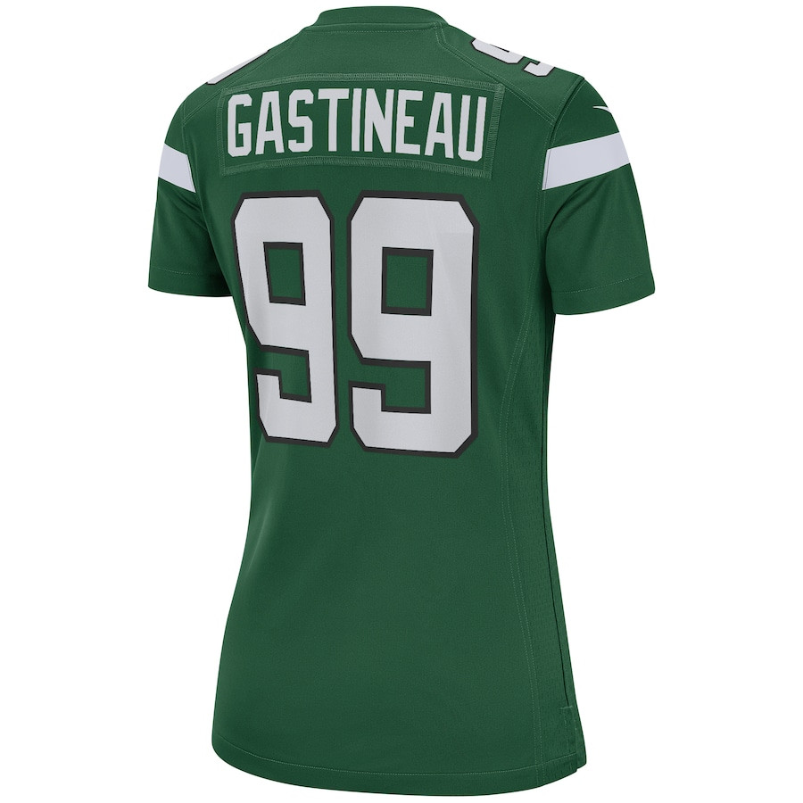 Mark Gastineau #99 New York Jets Game Jersey - Women's | Gotham Green - Image 3