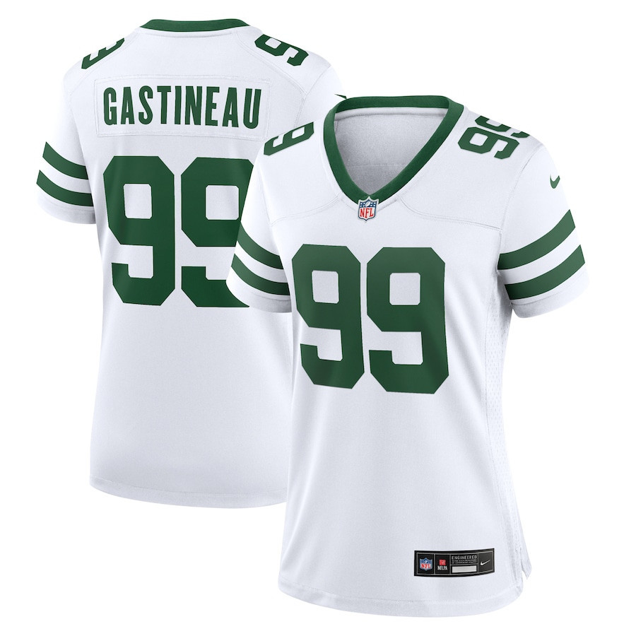 Mark Gastineau #99 New York Jets Retired Player Game Jersey - Women's