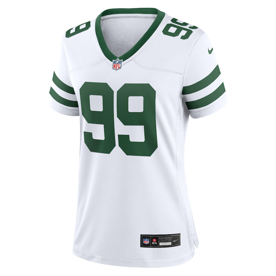 Alternative view of Mark Gastineau #99 New York Jets Retired Player Game Jersey - Women's