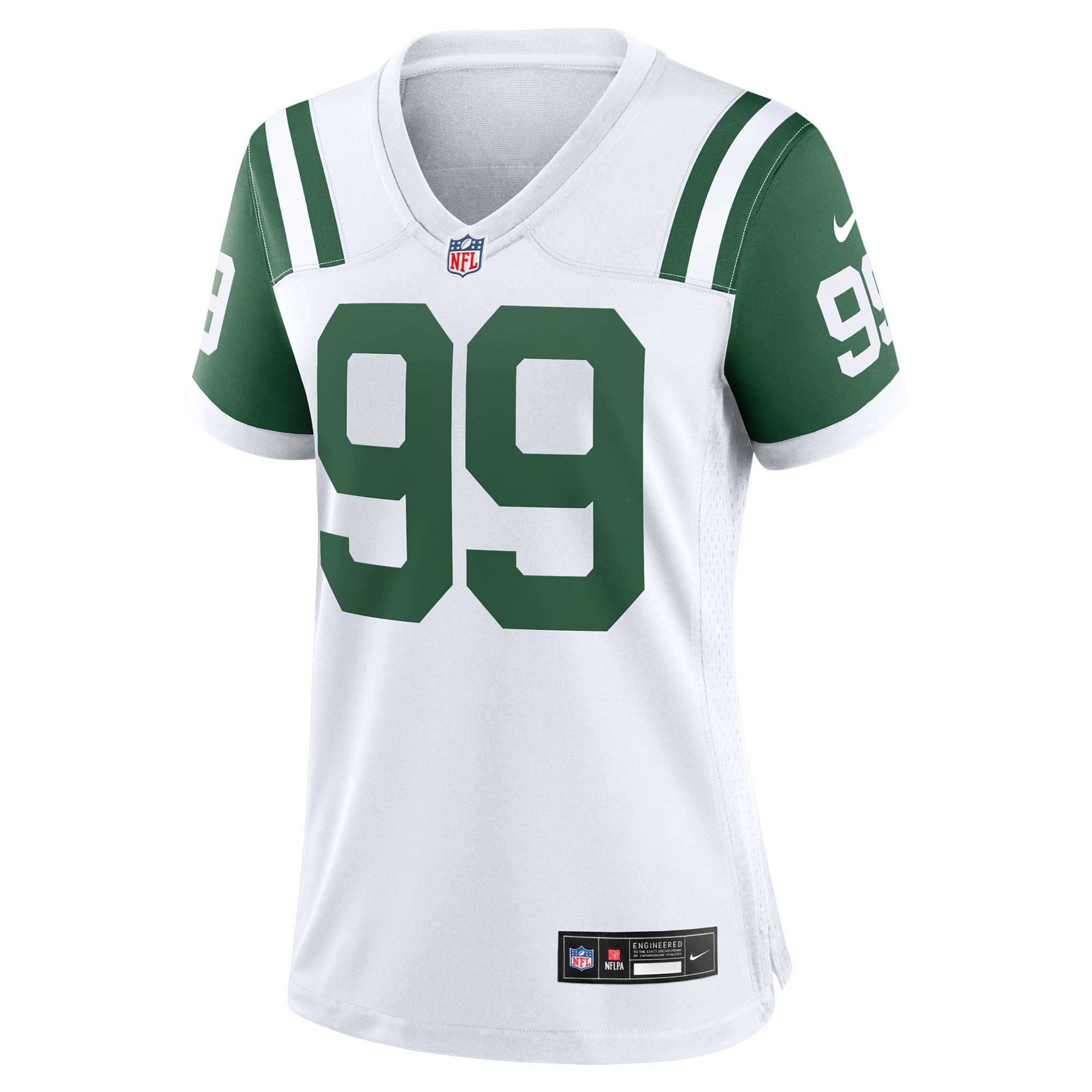 Alternative view of Mark Gastineau New York Jets Alternate Game Jersey - Women's