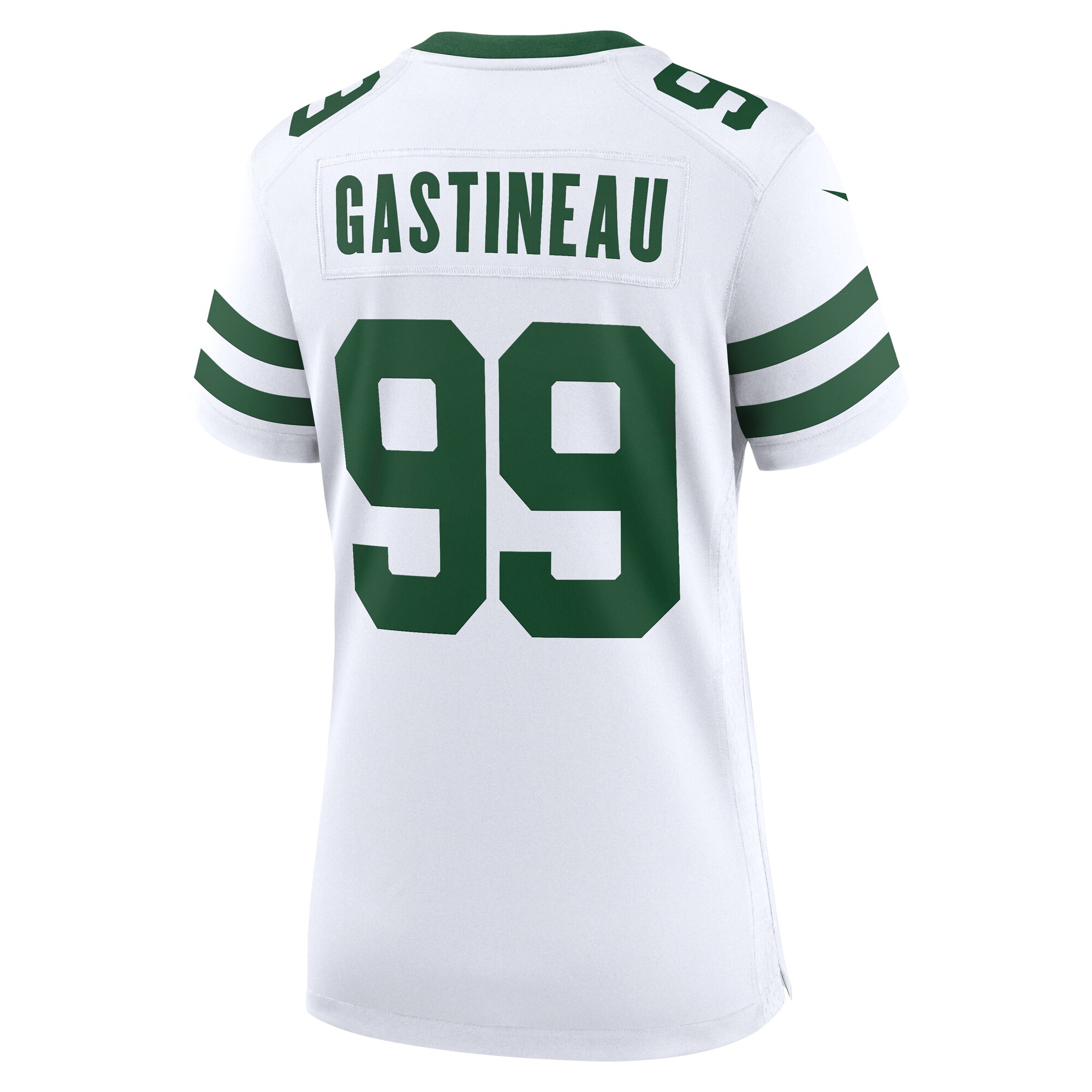 Mark Gastineau New York Jets Retired Player Game Jersey - Women's - Image 3