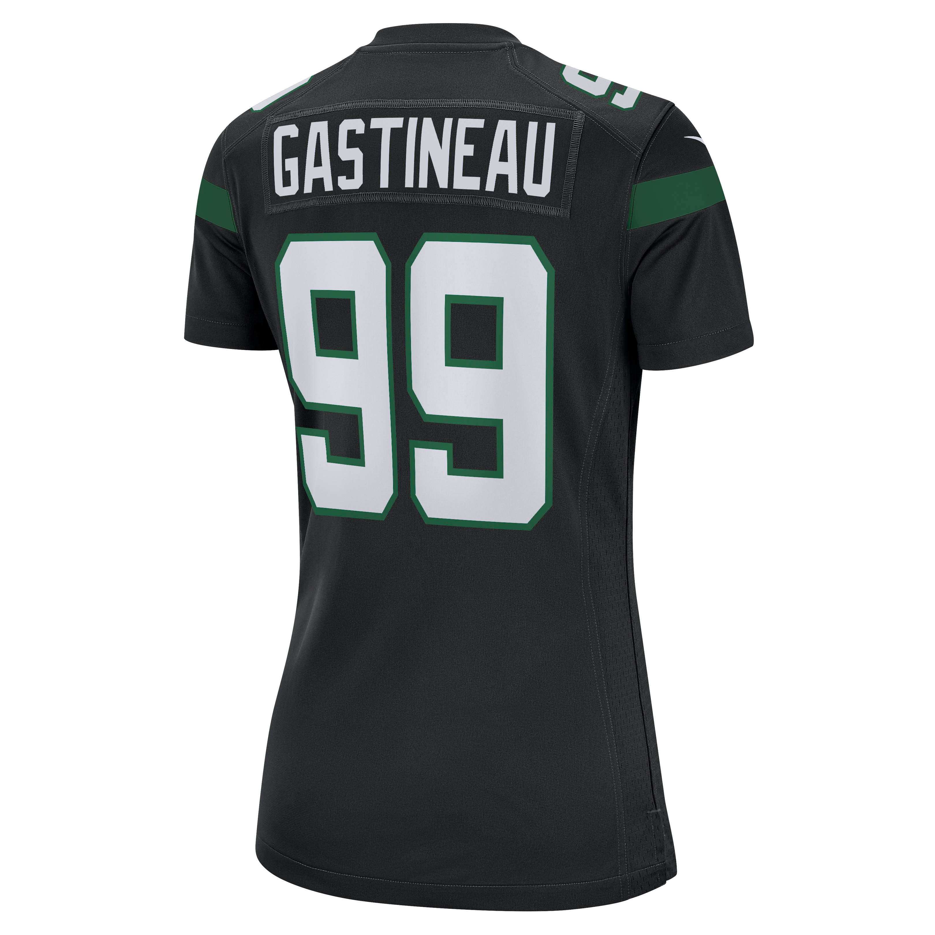 Mark Gastineau Stealth New York Jets Game Jersey - Women's - Image 3