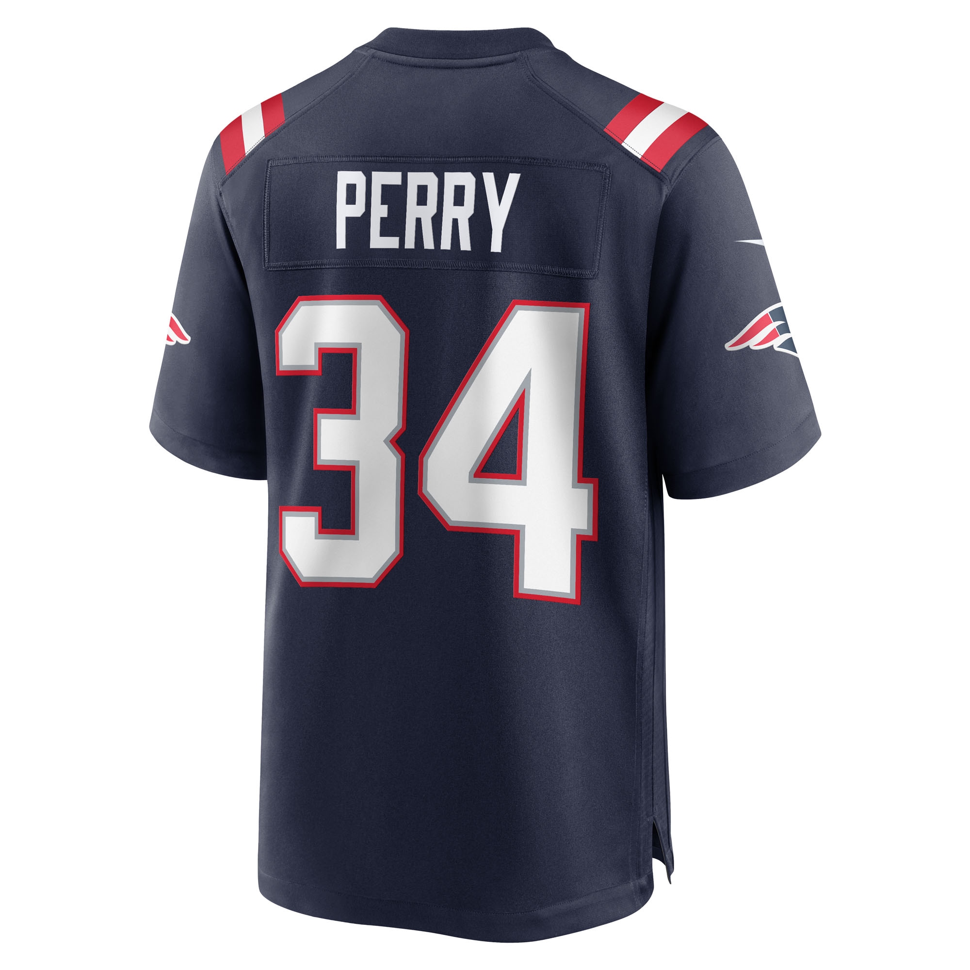 Mark Perry New England Patriots Game Jersey - Men's - Image 3