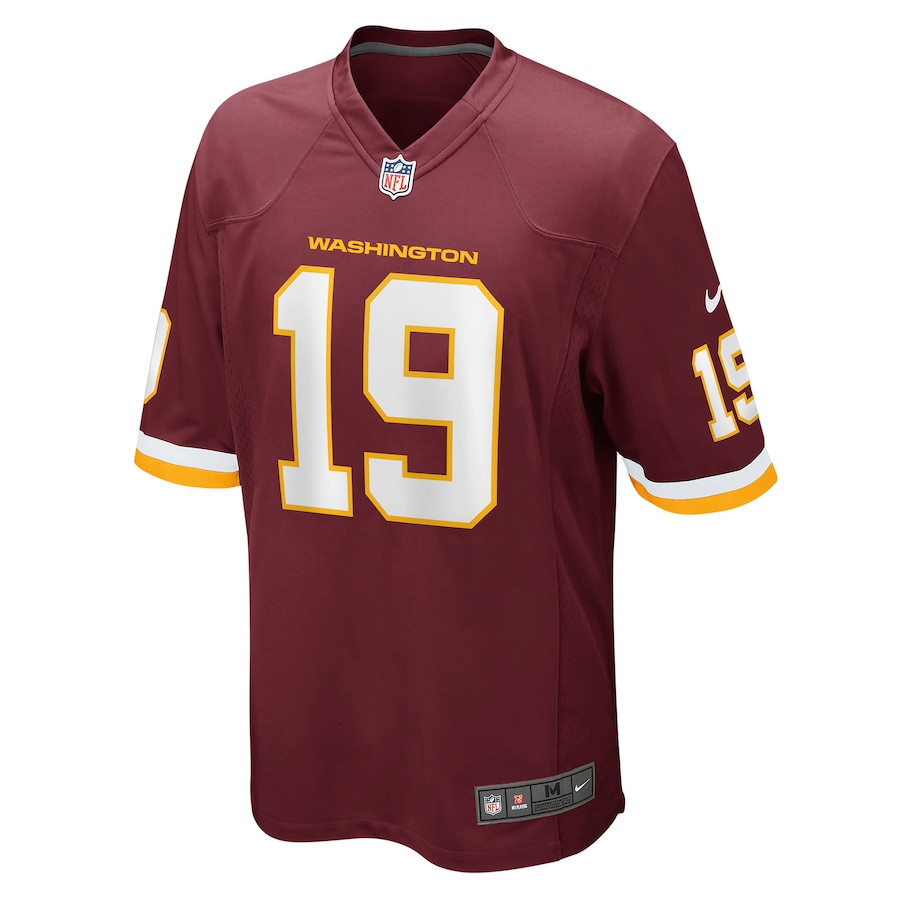 Marken Michel #19 Game Jersey - Men's | Burgundy - Image 2