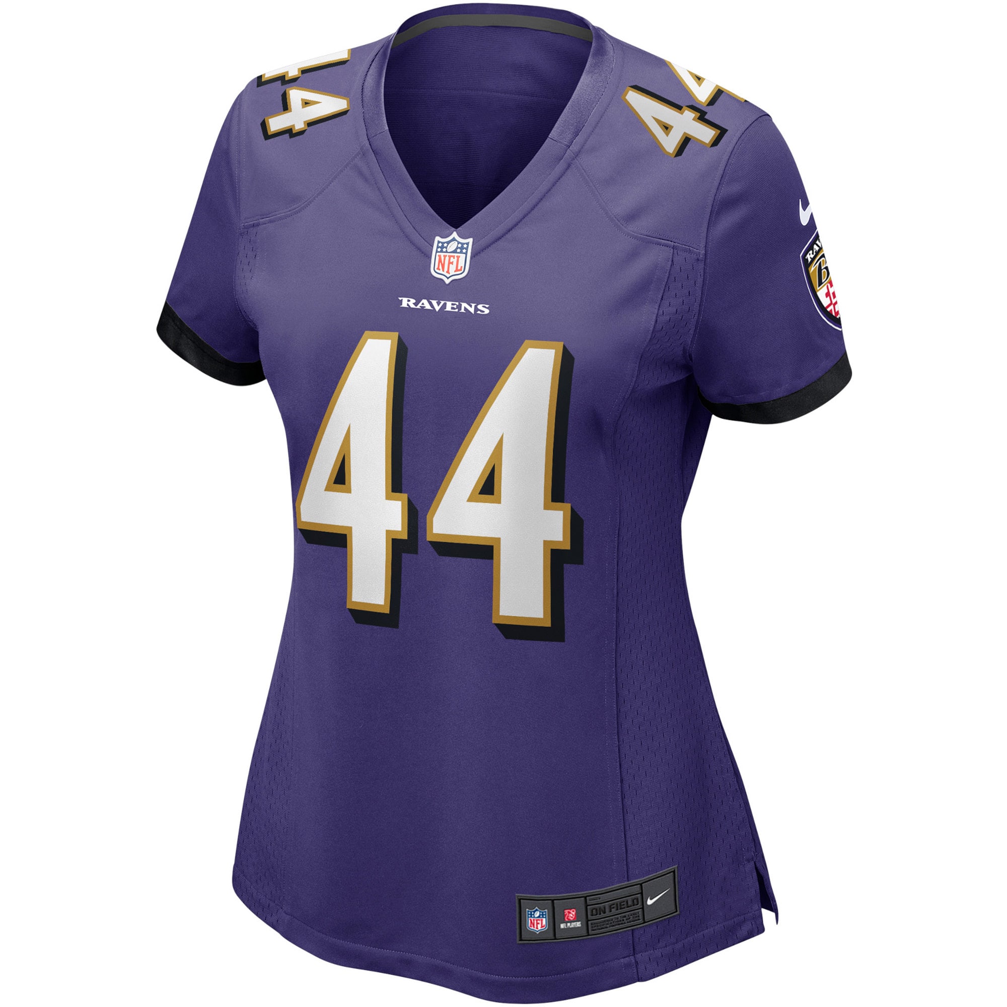 Alternative view of Marlon Humphrey Baltimore Ravens Game Jersey - Women's