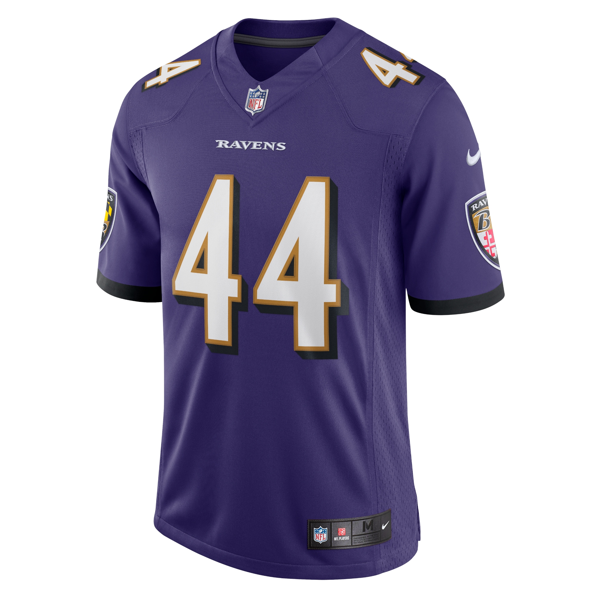 Alternative view of Marlon Humphrey Baltimore Ravens Limited Jersey - Men's
