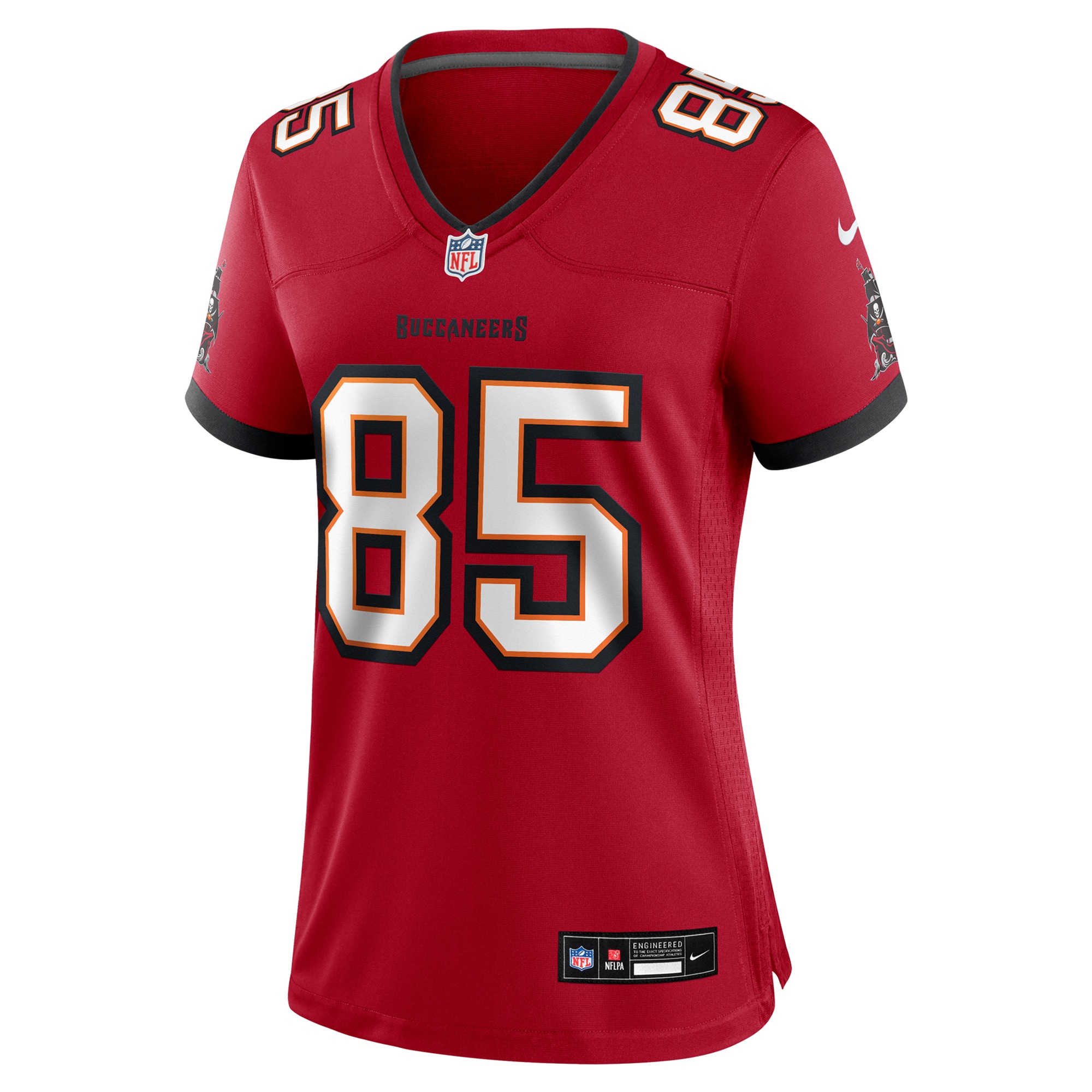 Alternative view of Marquez Callaway Tampa Bay Buccaneers Game Jersey - Women's