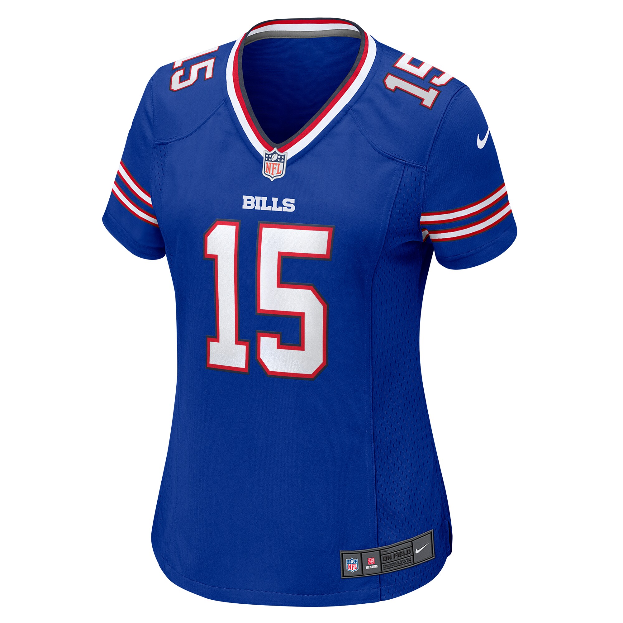 Alternative view of Marquez Valdes-Scantling Buffalo Bills Game Jersey - Women's | Scantling Royal Game Jersey