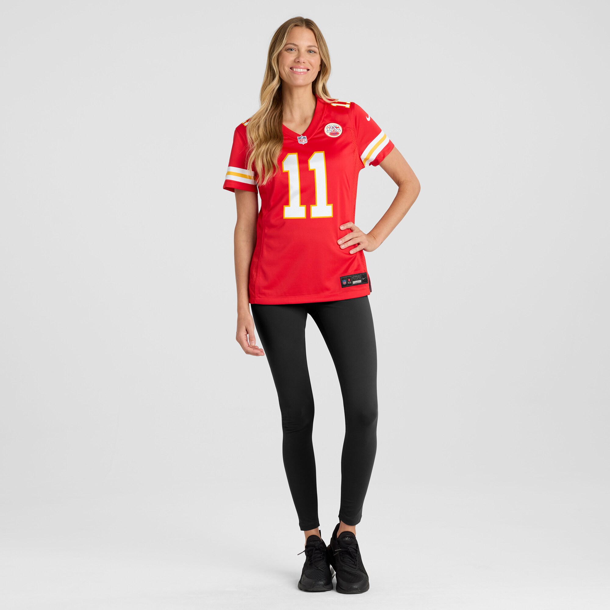 Marquez Valdes-Scantling Kansas City Chiefs Game Jersey - Women's | Scantling Red Game Jersey - Image 4