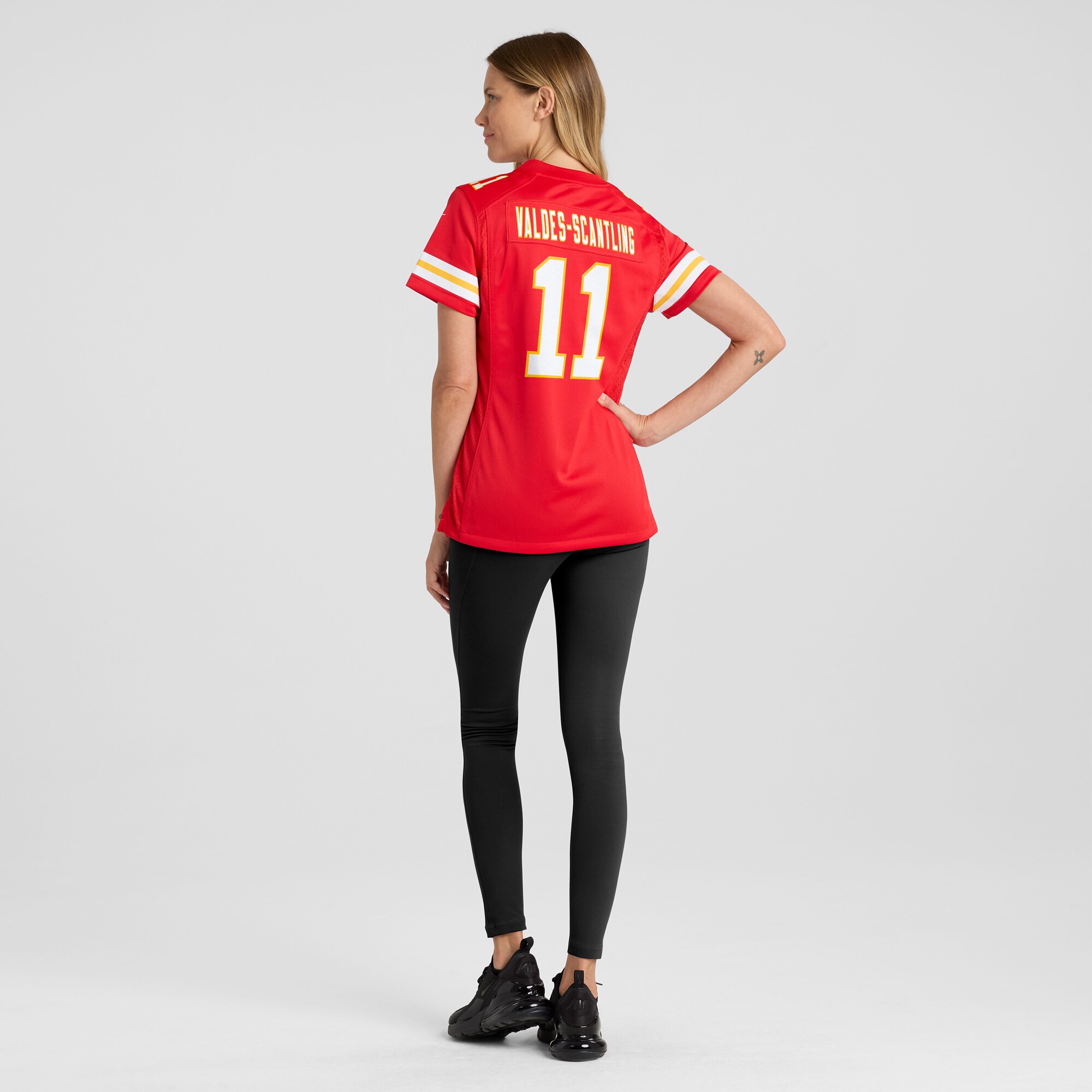 Marquez Valdes-Scantling Kansas City Chiefs Game Jersey - Women's | Scantling Red Game Jersey - Image 5