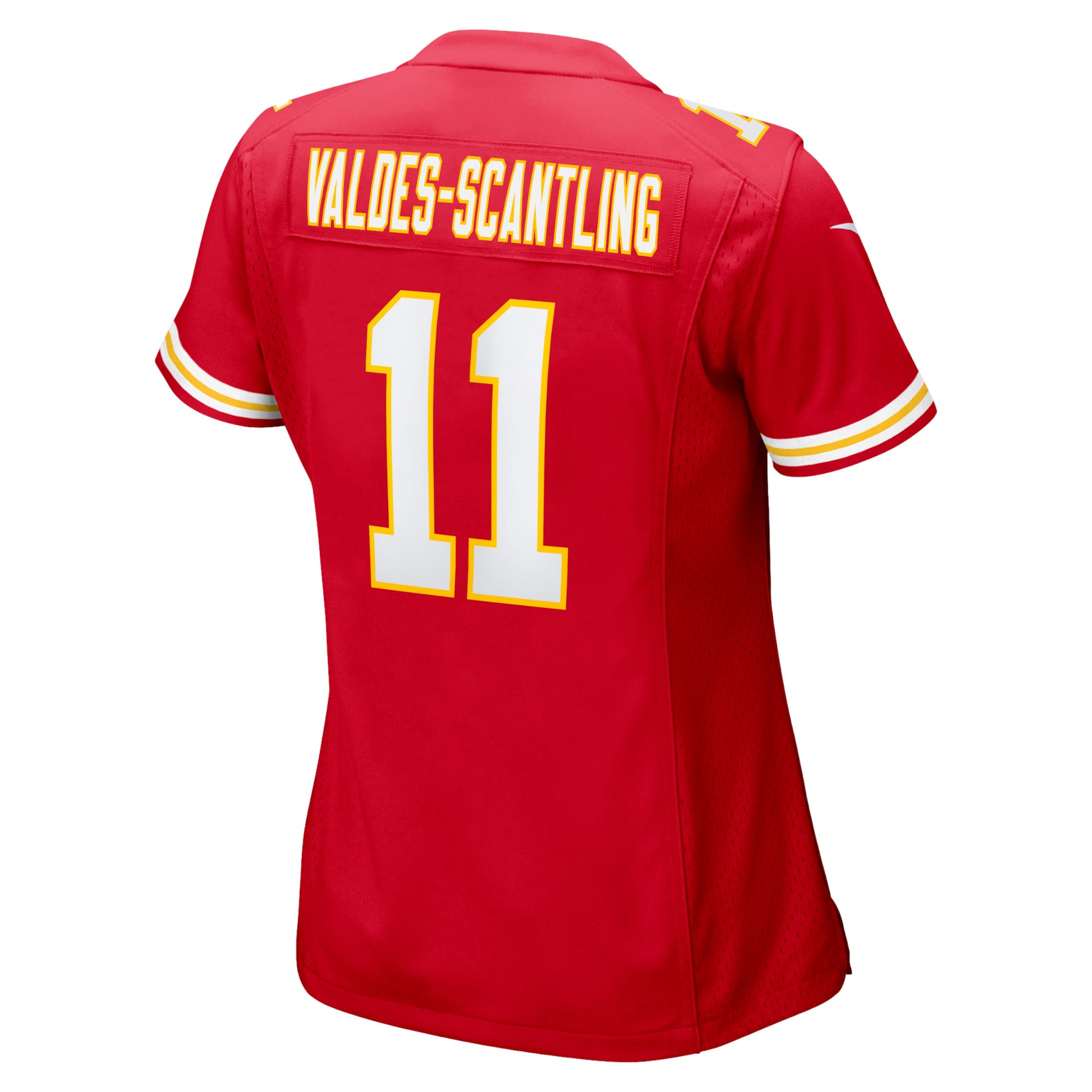 Marquez Valdes-Scantling Kansas City Chiefs Game Jersey - Women's | Scantling Red Game Jersey - Image 3