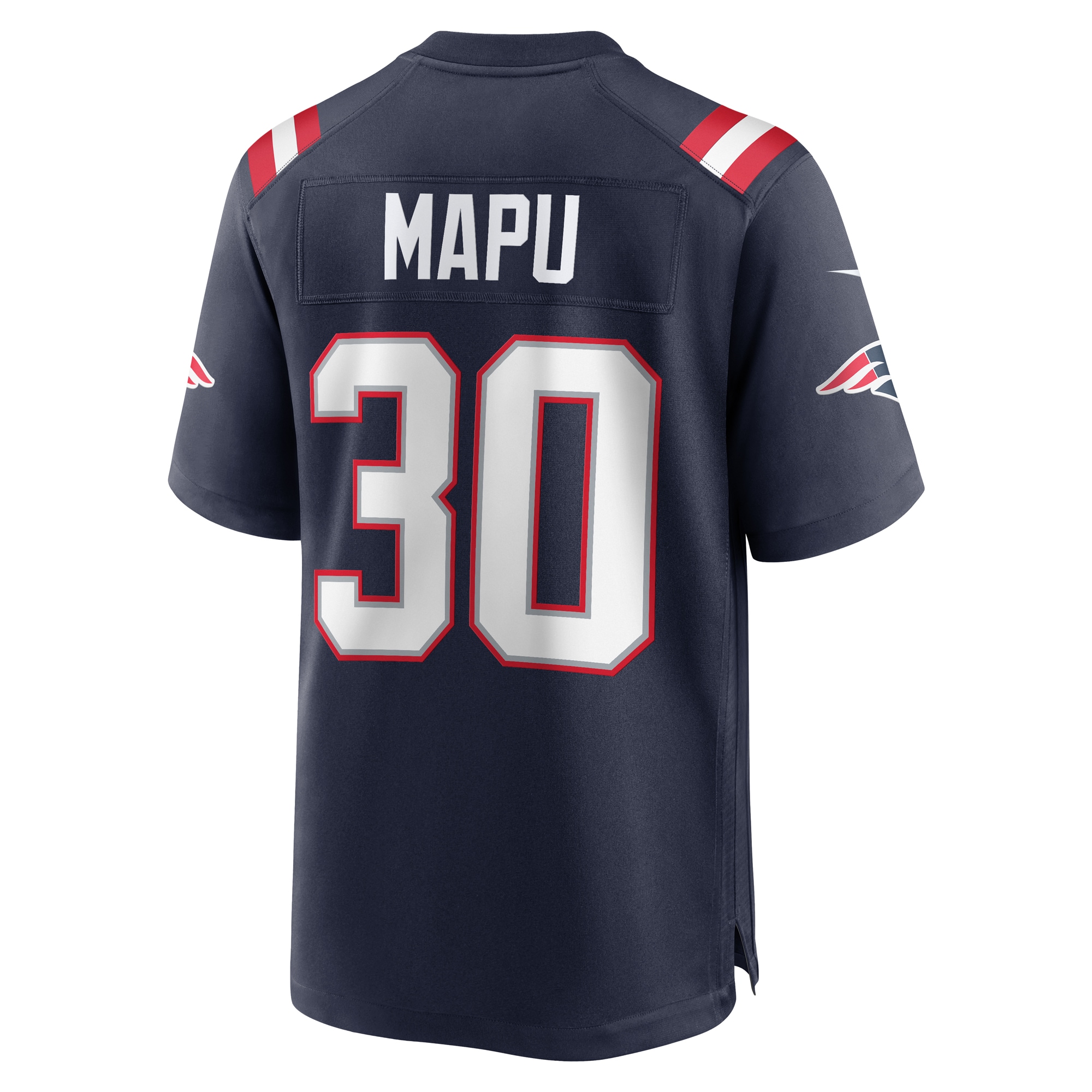 Marte Mapu New England Patriots Game Jersey - Men's - Image 3