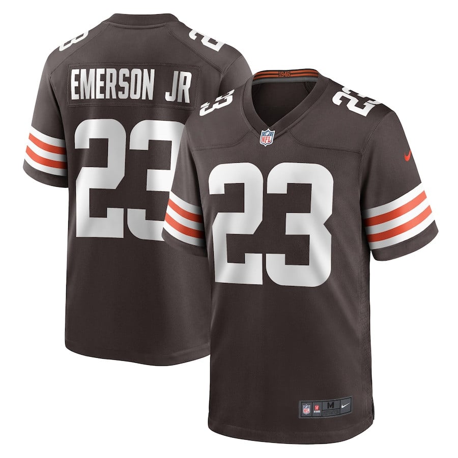 Martin Emerson Jr. #23 Cleveland Browns Game Jersey - Men's | Brown