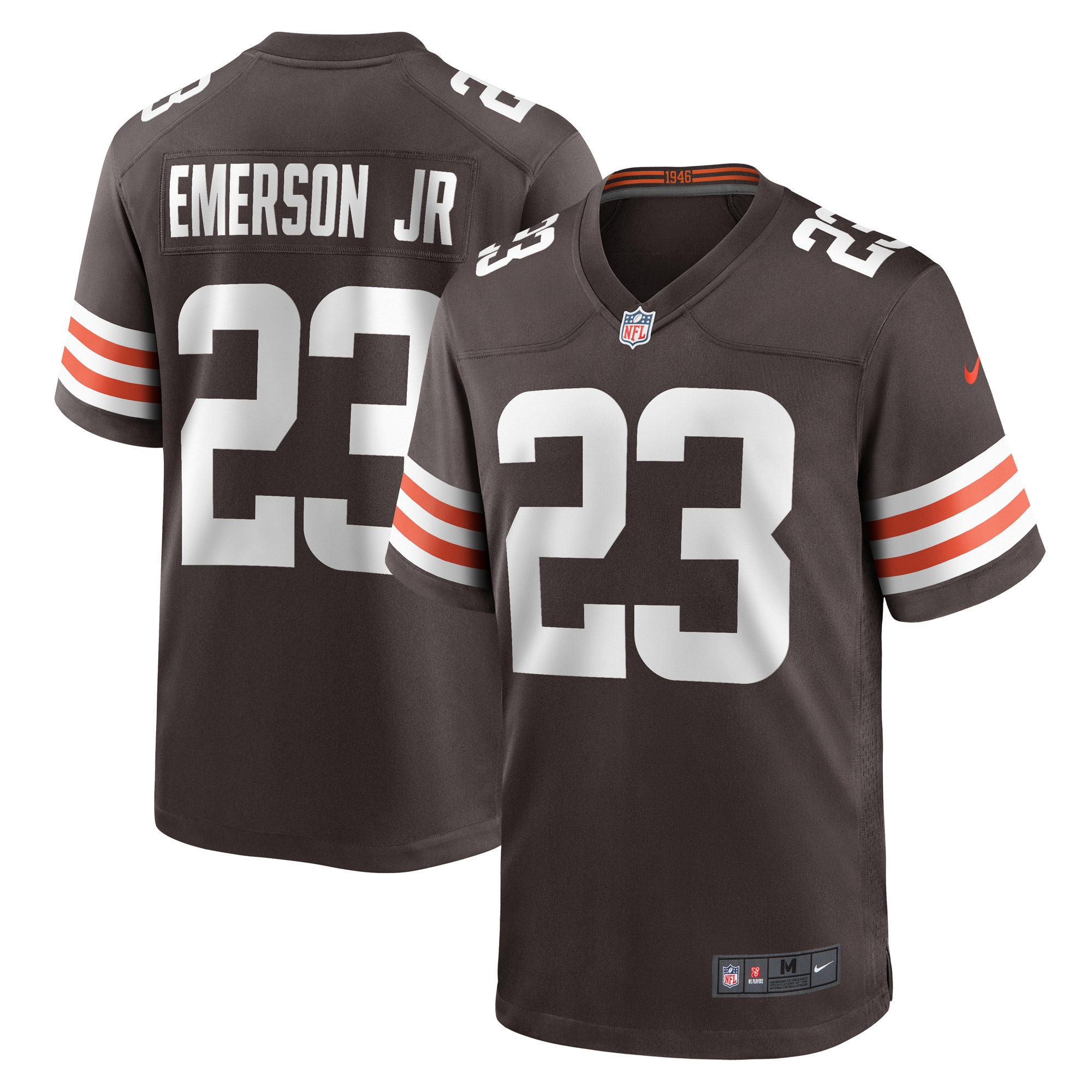 Martin Emerson Jr. Cleveland Browns Game Jersey - Men's