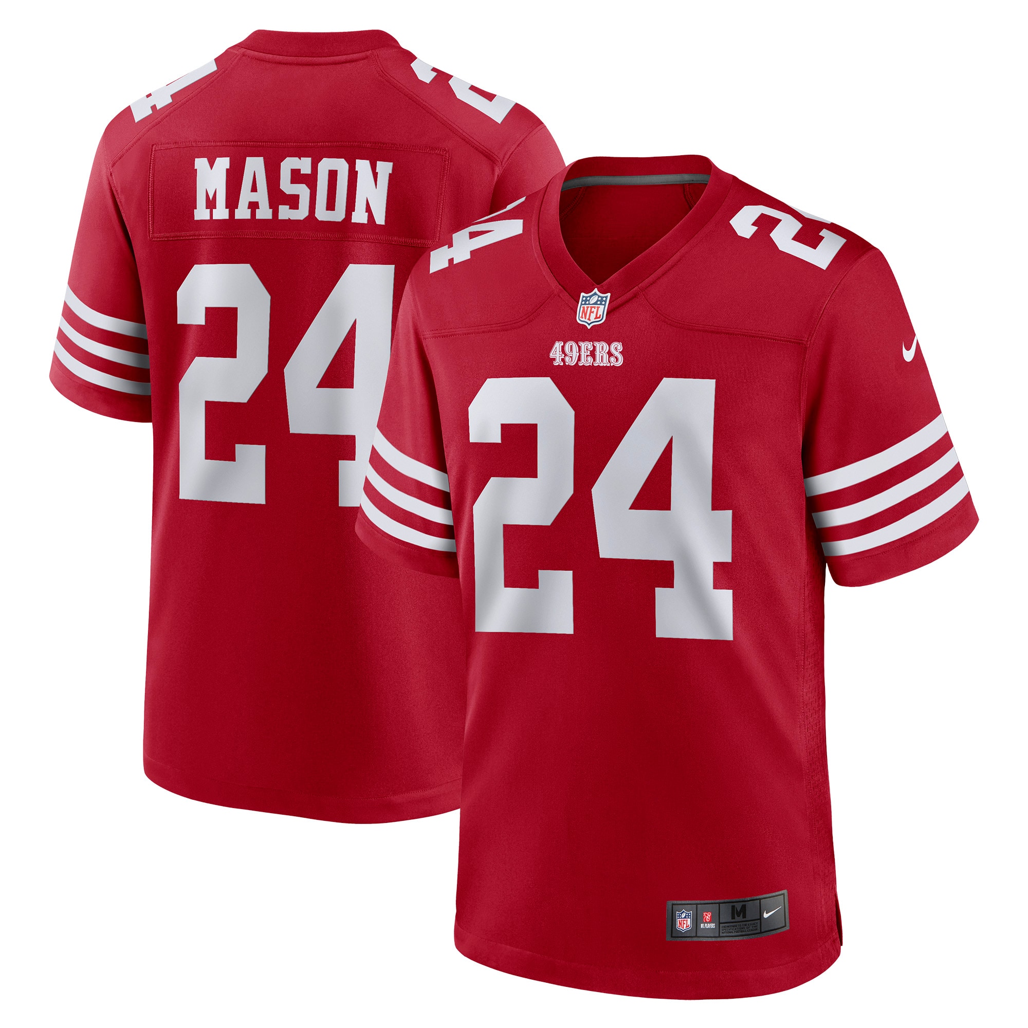 Mason San Francisco 49ers Game Jersey - Men's